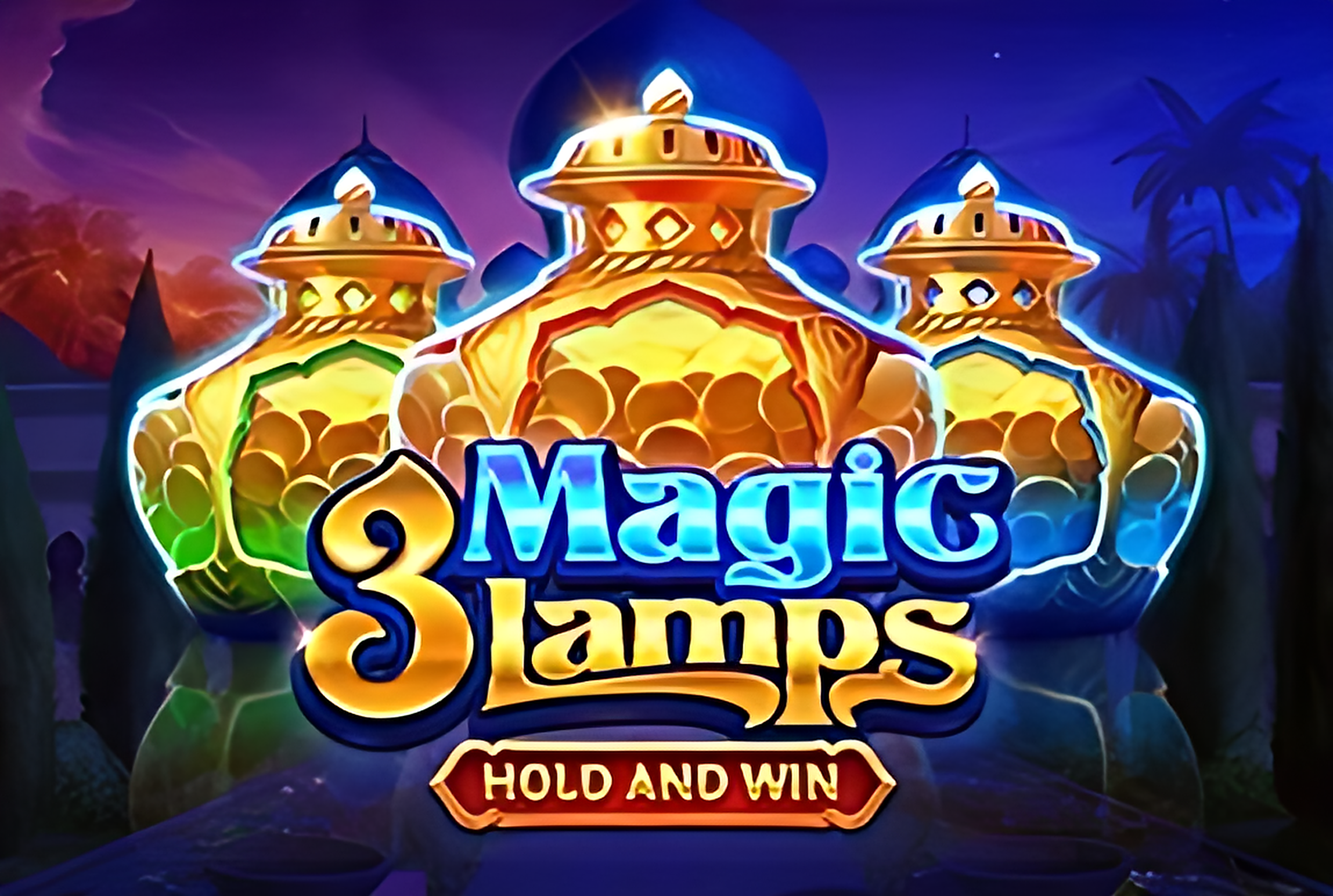 3 Magic Lamps: Hold and Win