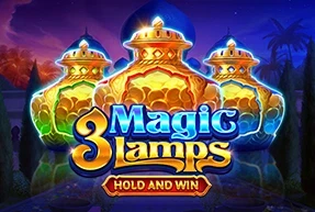 3 Magic Lamps: Hold and Win