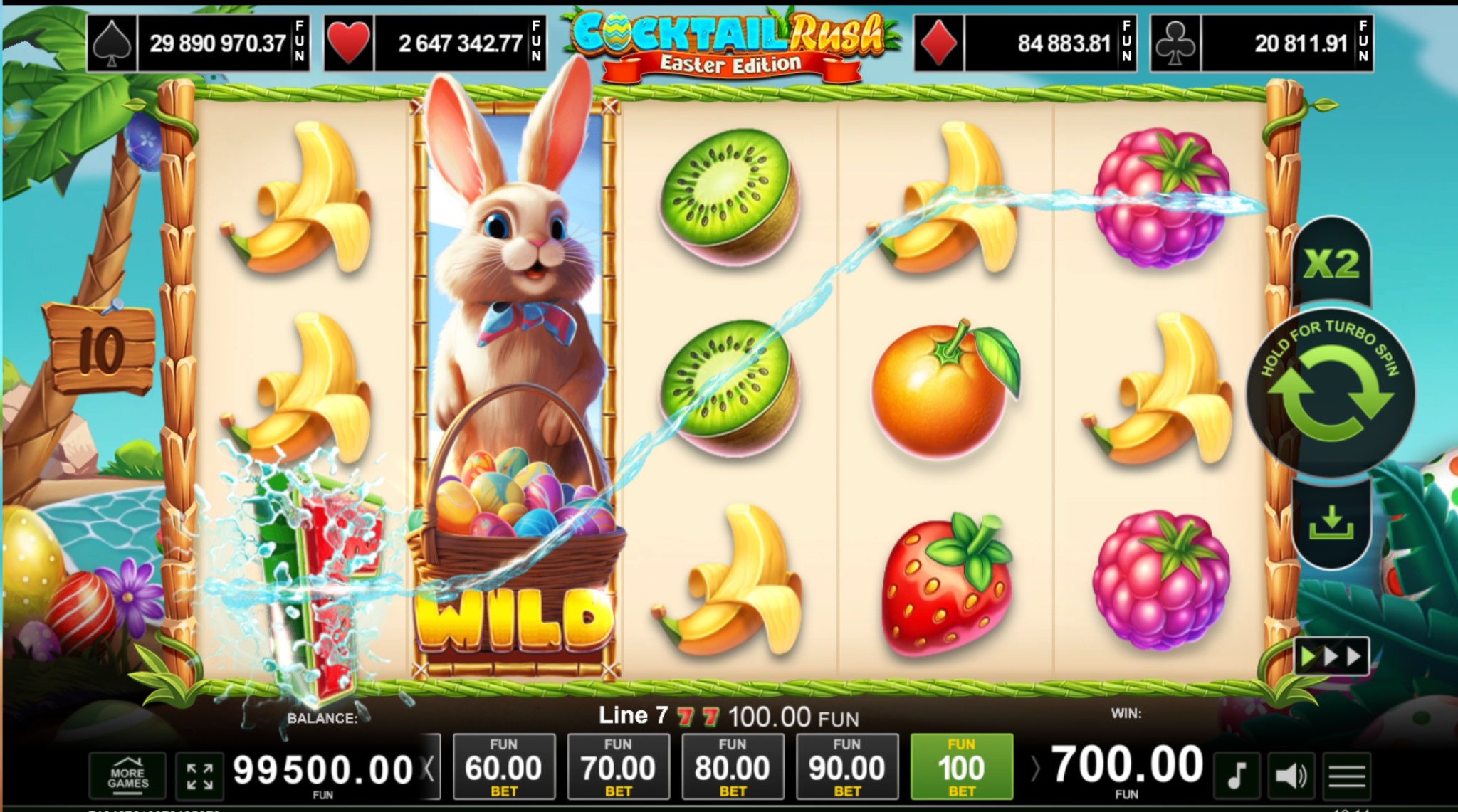 Cocktail Rush Easter Edition Demo i Besplatna Igra