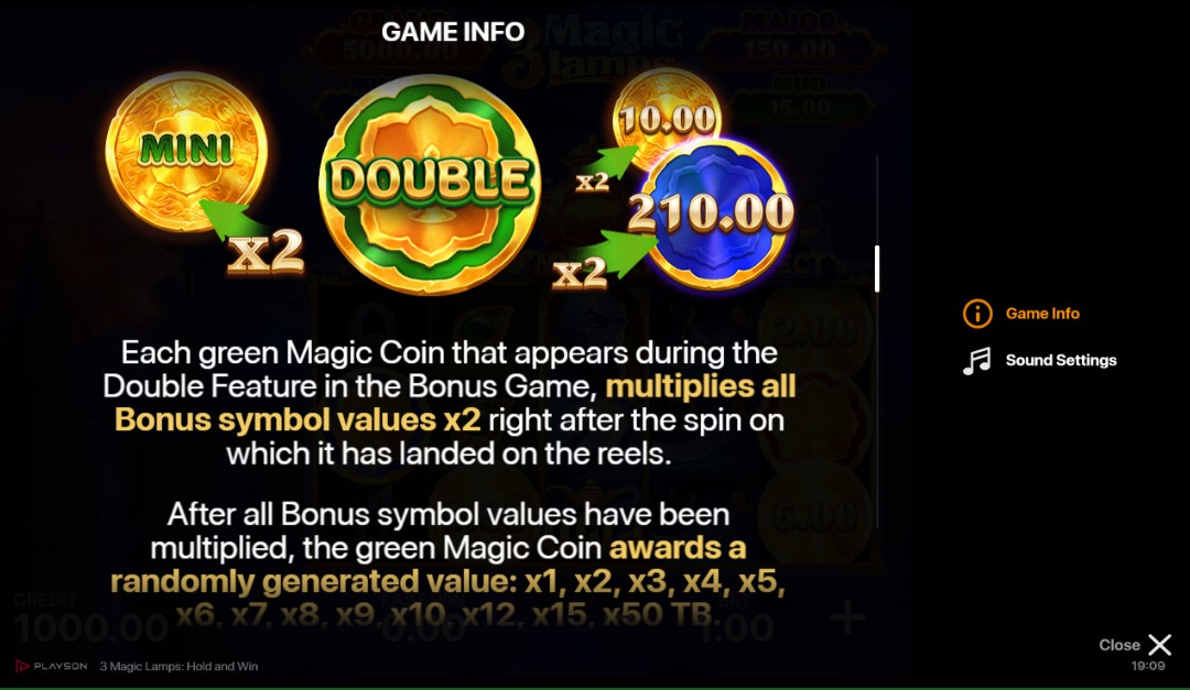 3 Magic Lamps: Hold and Win Demo i besplatna igra