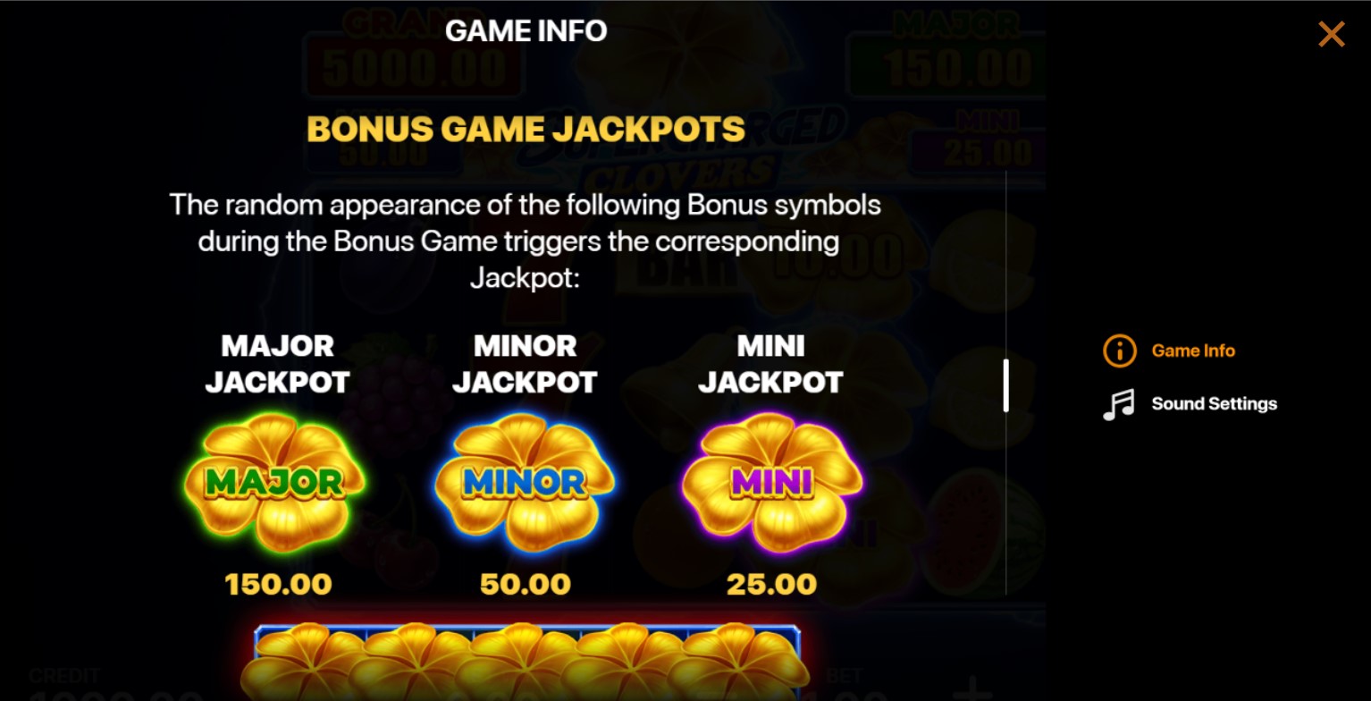 Bonusi i specijalne mogućnosti igre Supercharged Clovers: Hold and Win