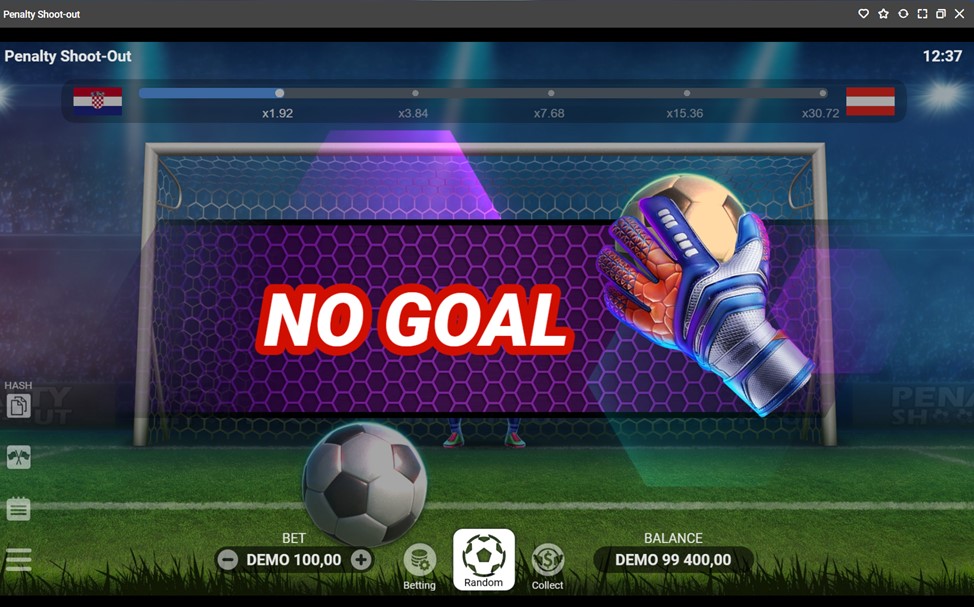 Bonusi i specijalne mogućnosti igre Penalty Shootout