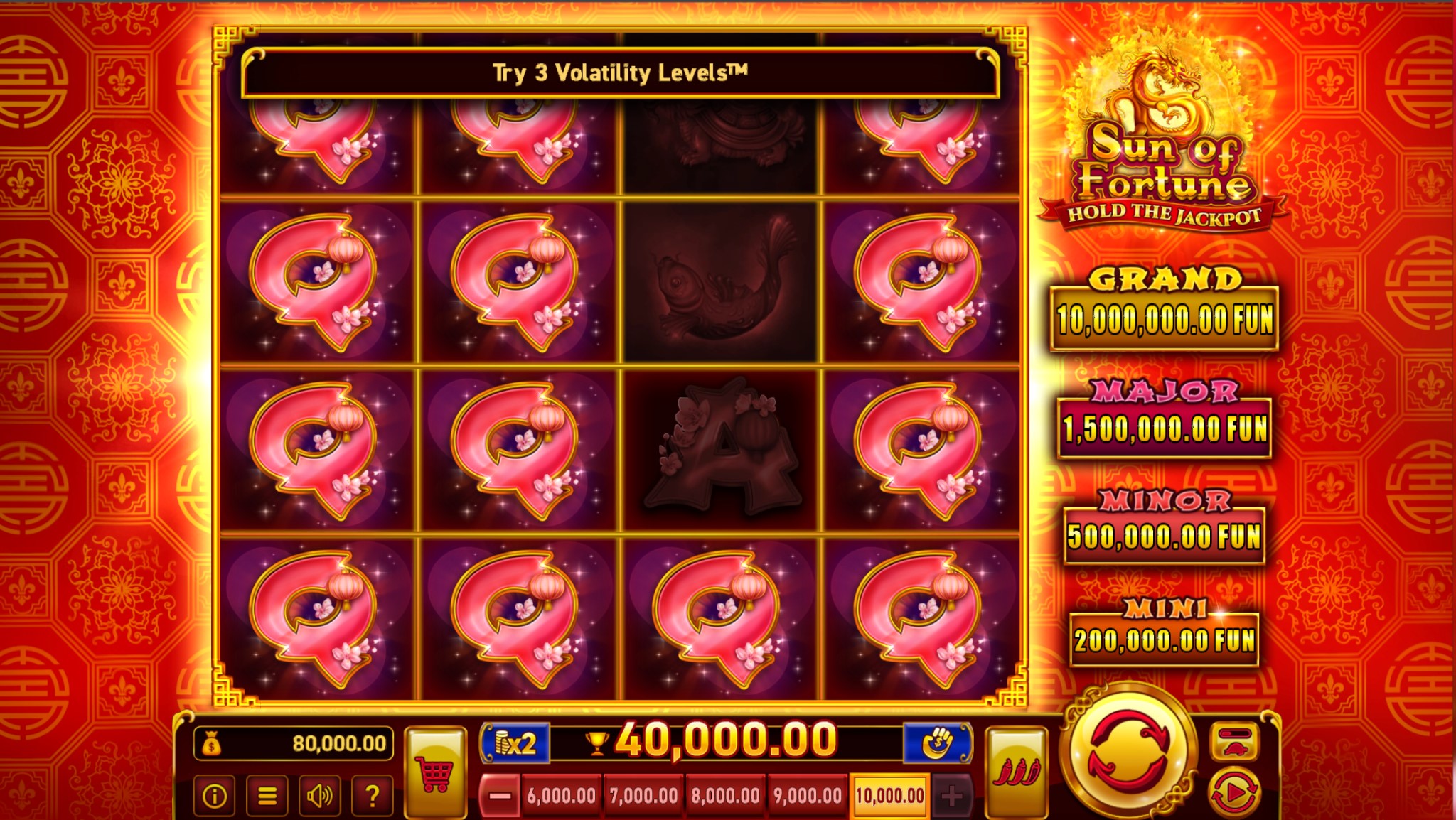 Sun of Fortune Demo i Besplatna Igra