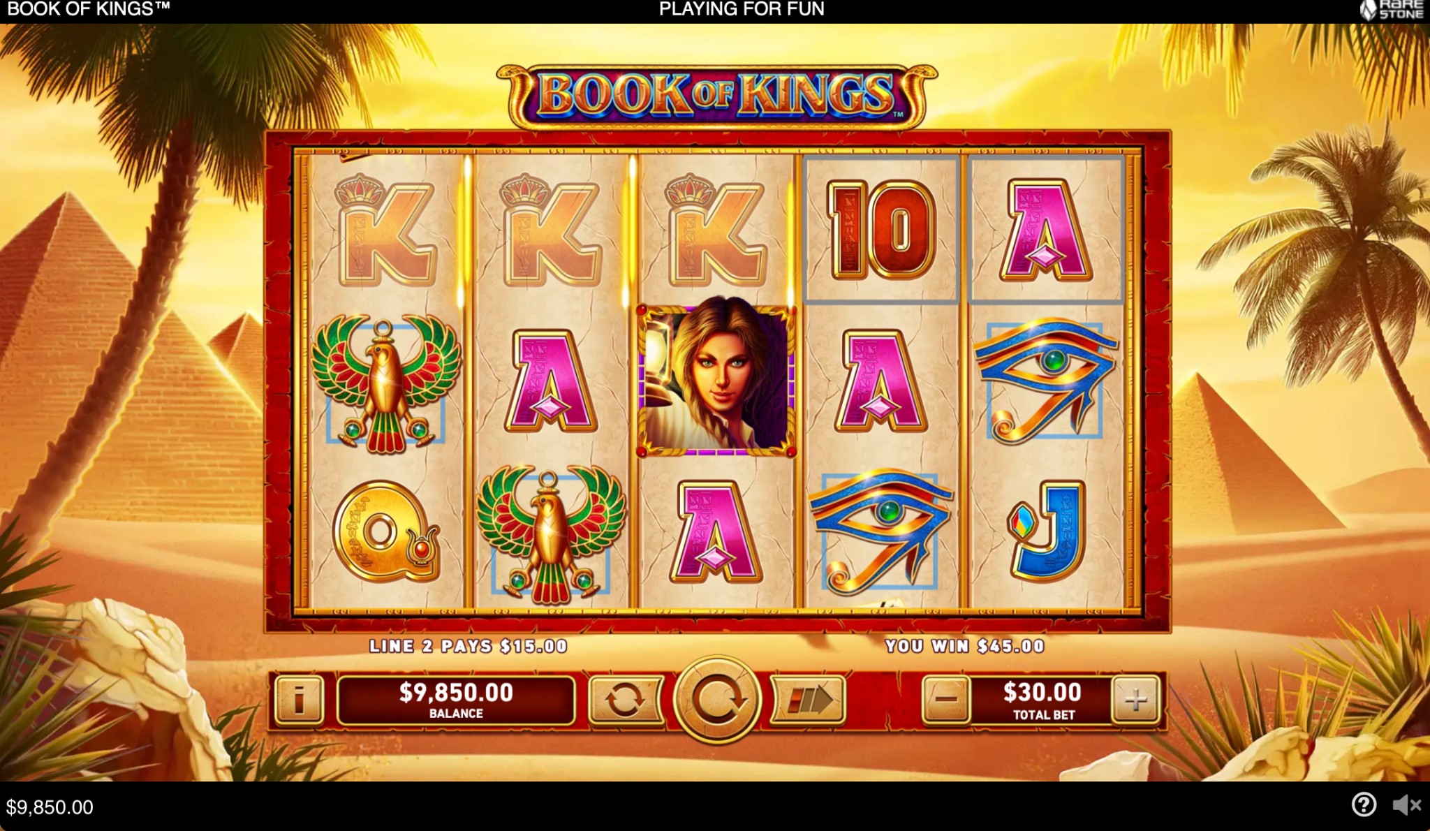 Book of Kings Demo i Besplatna Igra