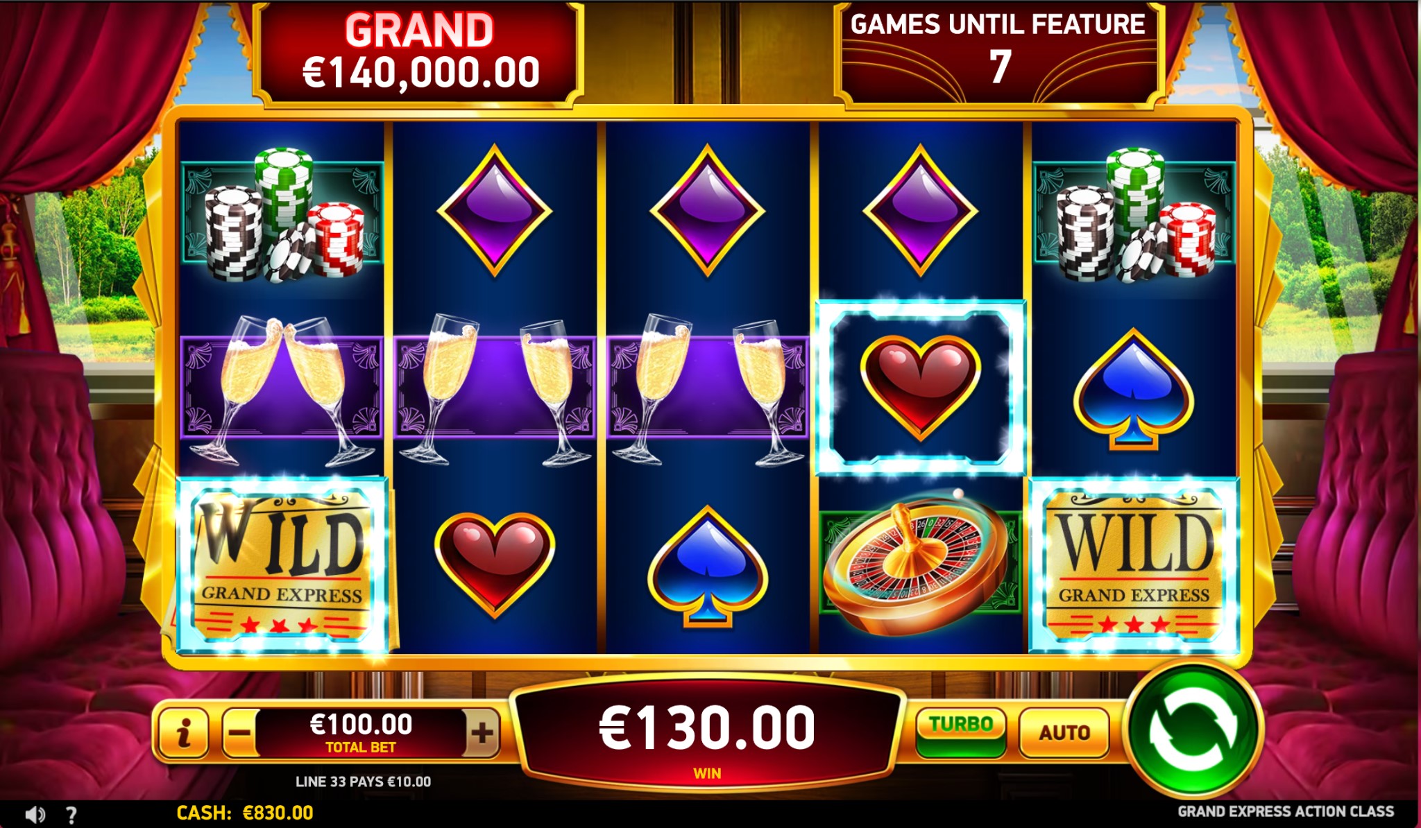 Grand Express: Action Class Demo i Besplatna Igra
