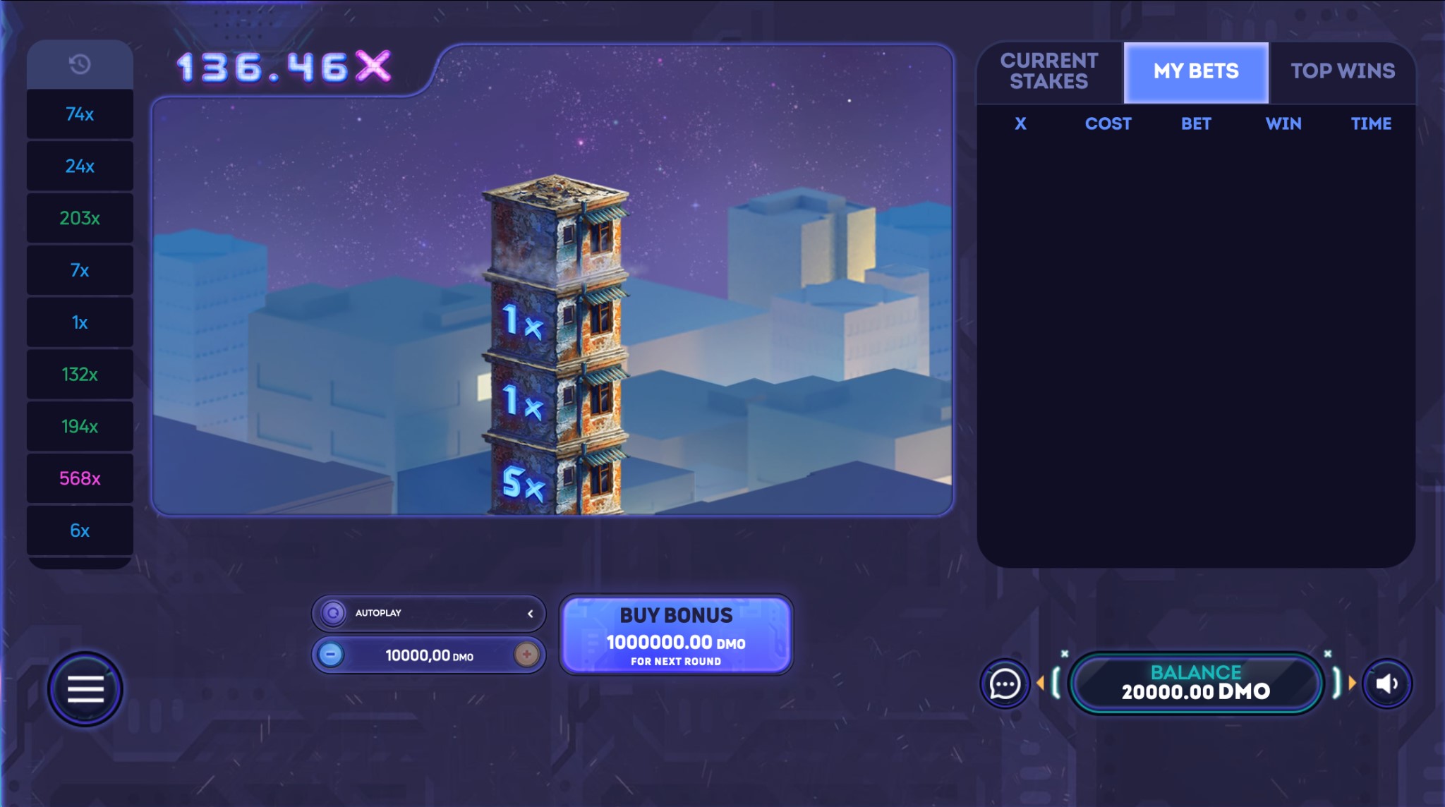 TowerX Demo i Besplatna Igra
