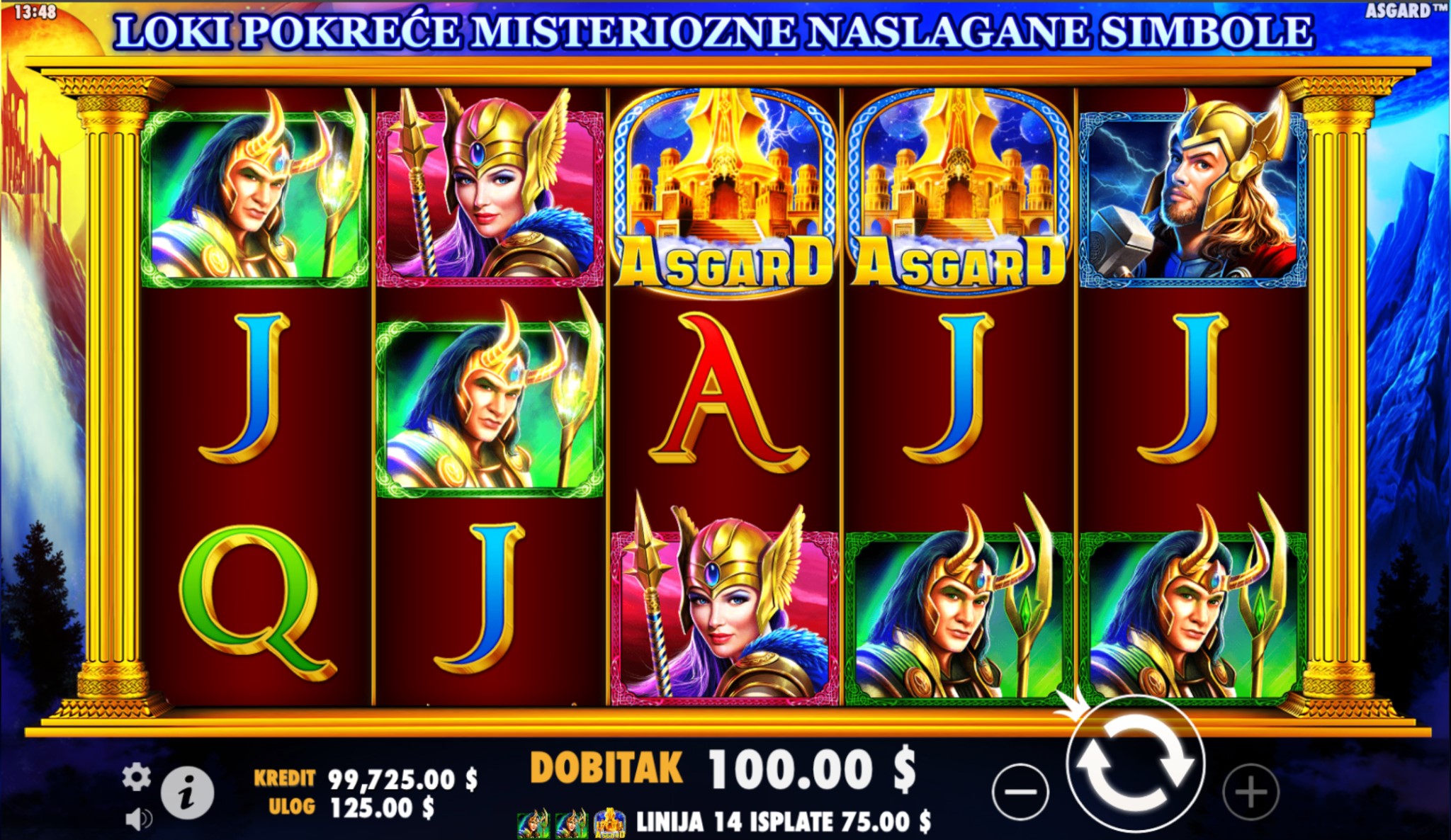 Asgard Demo i Besplatna Igra