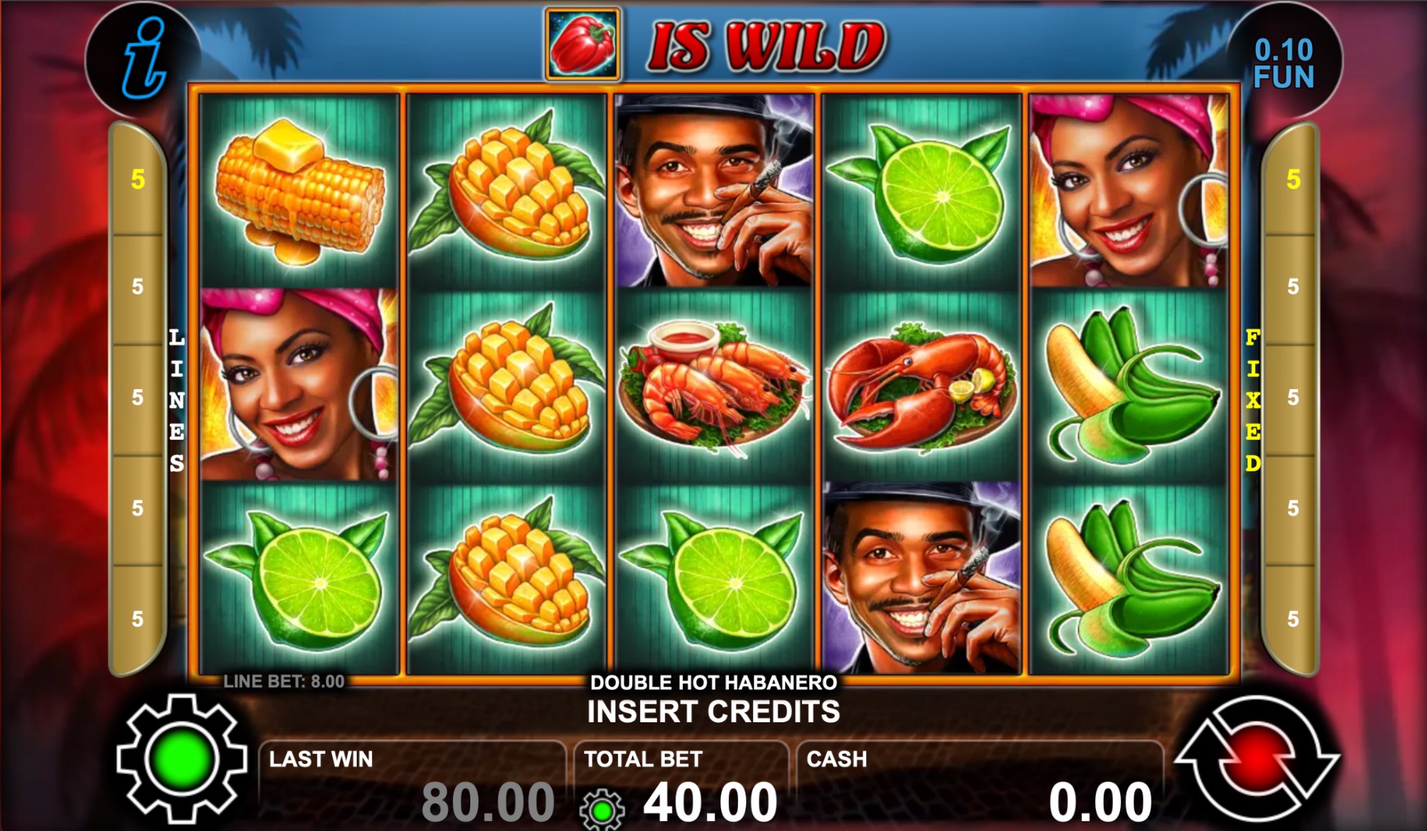 Double Hot Habanero Demo i Besplatna Igra