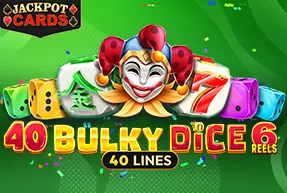 40 Bulky Dice 6 reels