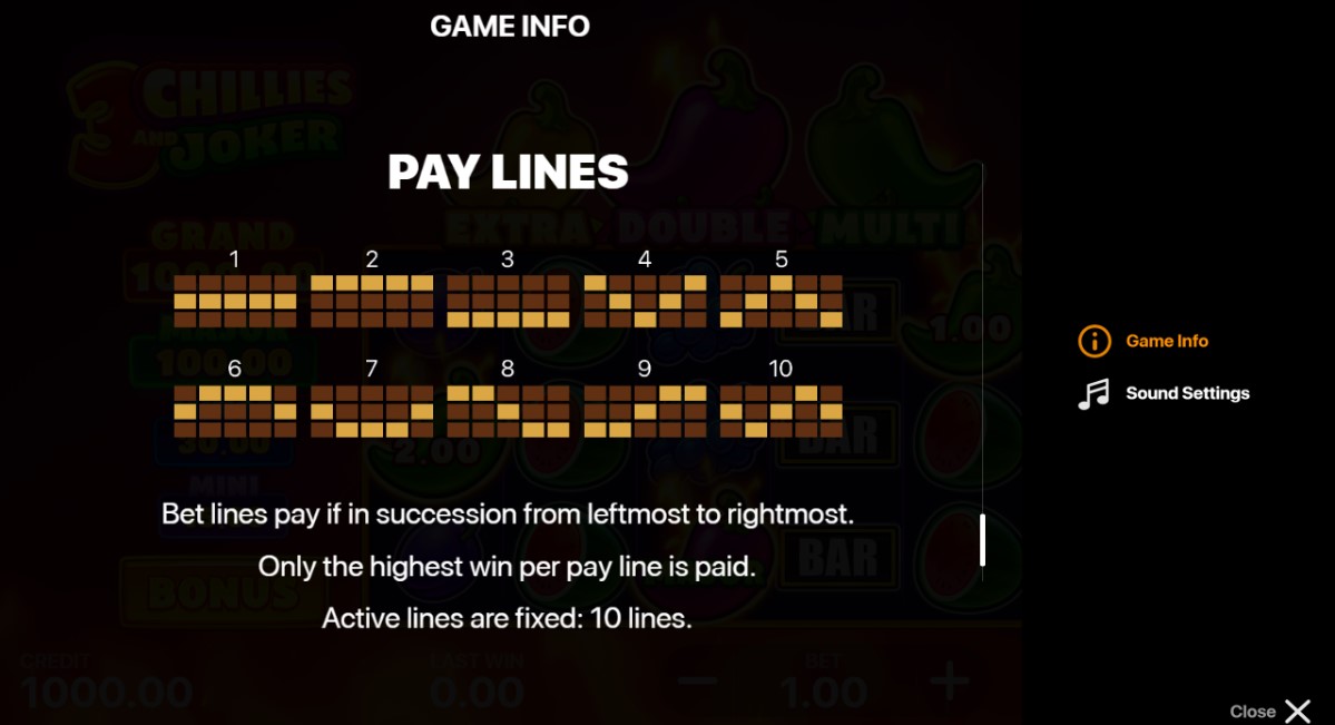 3 Chillies and Joker: Hold and Win Demo i besplatna igra