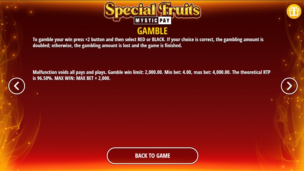 Special Fruits Demo i besplatna igra
