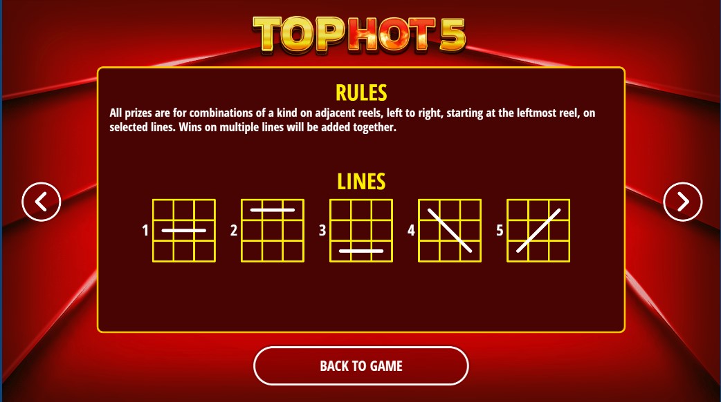 Top Hot 5 Demo i besplatna igra