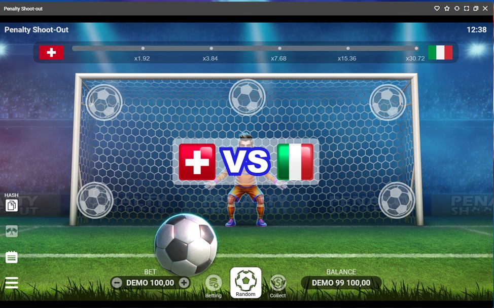 Penalty Shootout Demo i besplatna igra