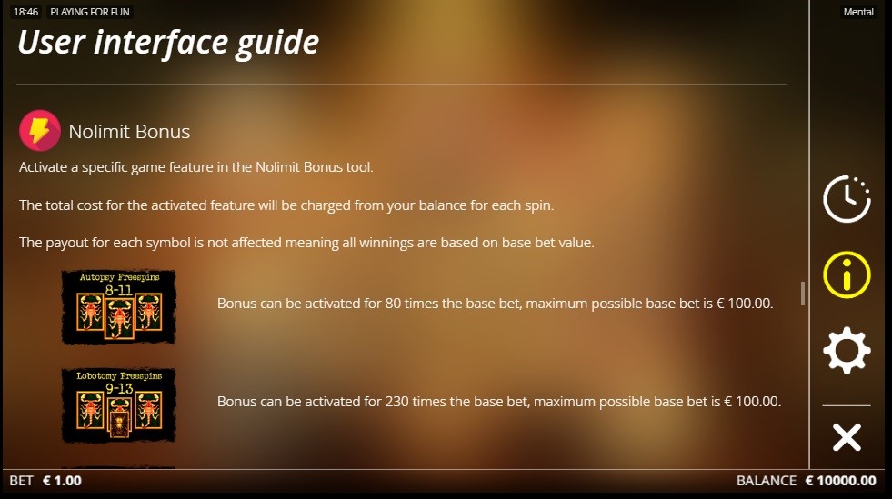 Mental Demo i besplatna igra