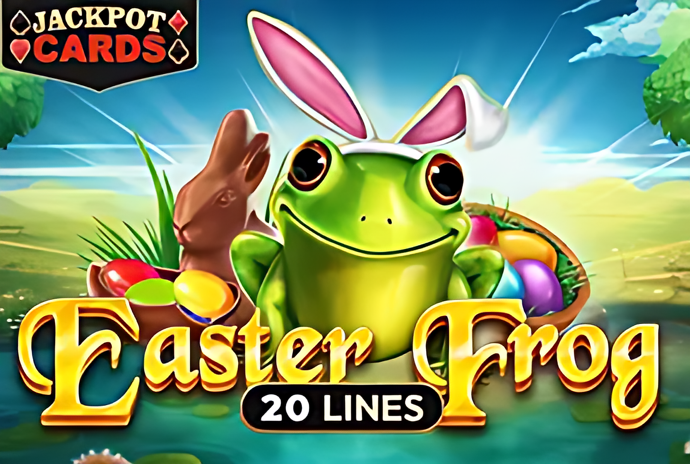 Easter Frog