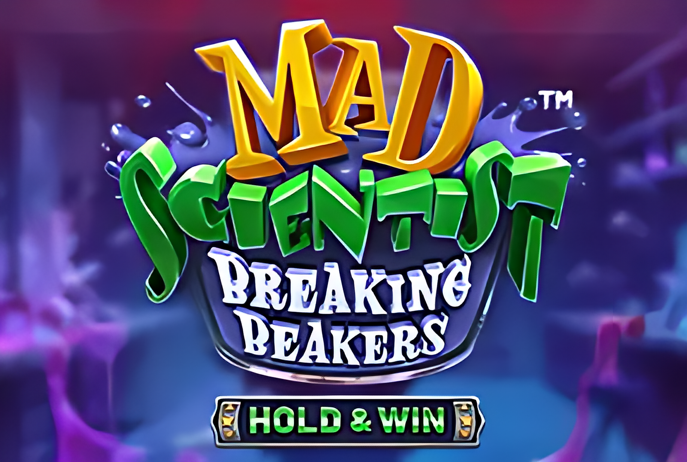 Mad Scientist: Breaking Beakers – Hold & Win