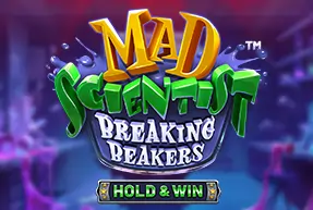 Mad Scientist: Breaking Beakers – Hold & Win