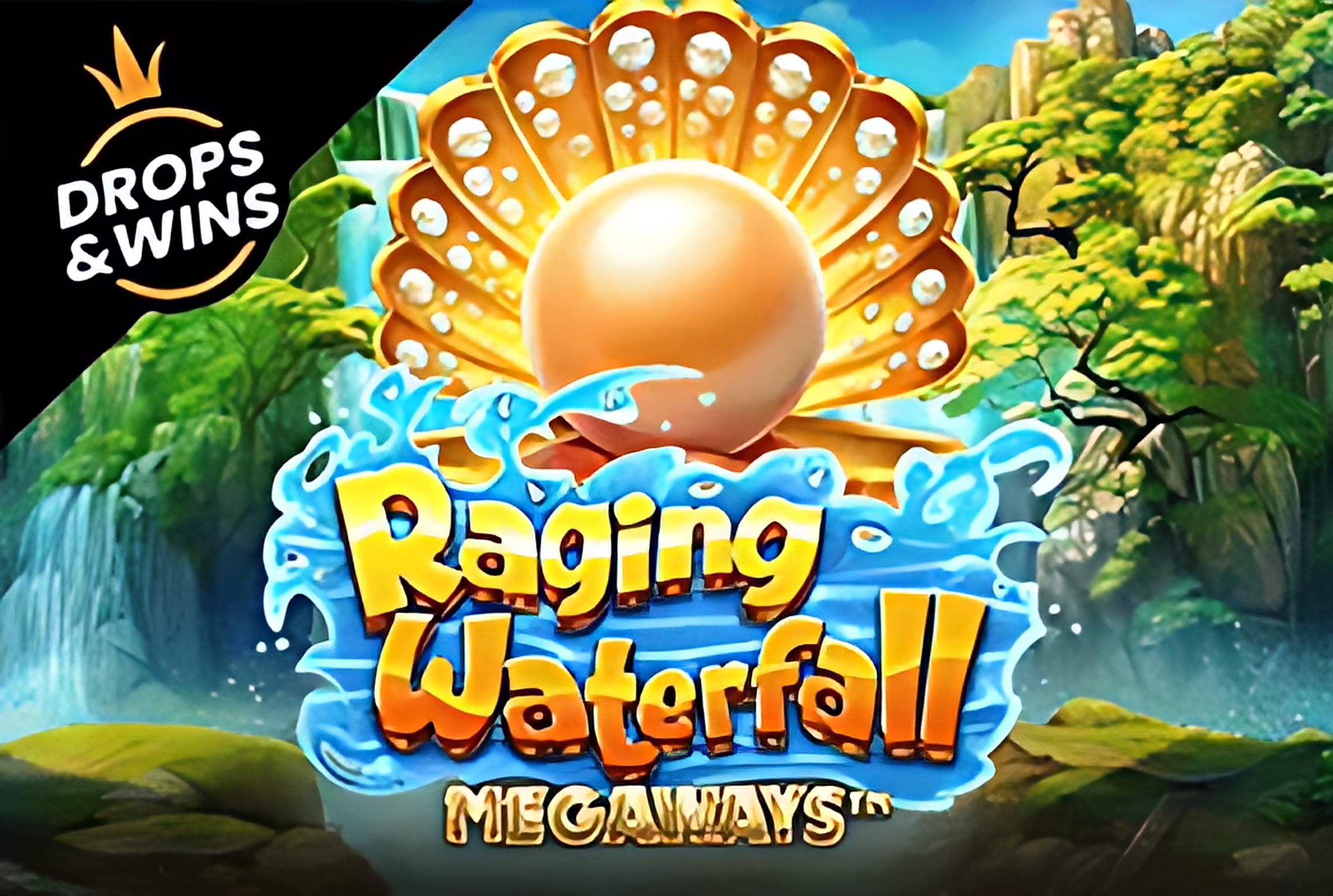 Raging Waterfall Megaways