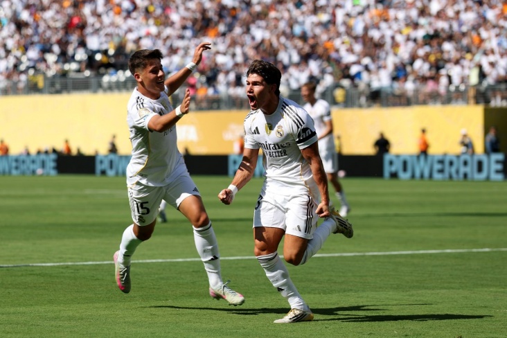 Real Madrid pobedio Borusiju Dortmund u utakmici Svetskog klupskog prvenstva Real Madrid pobedio Borusiju Dortmund u utakmici Svetskog klupskog prvenstva