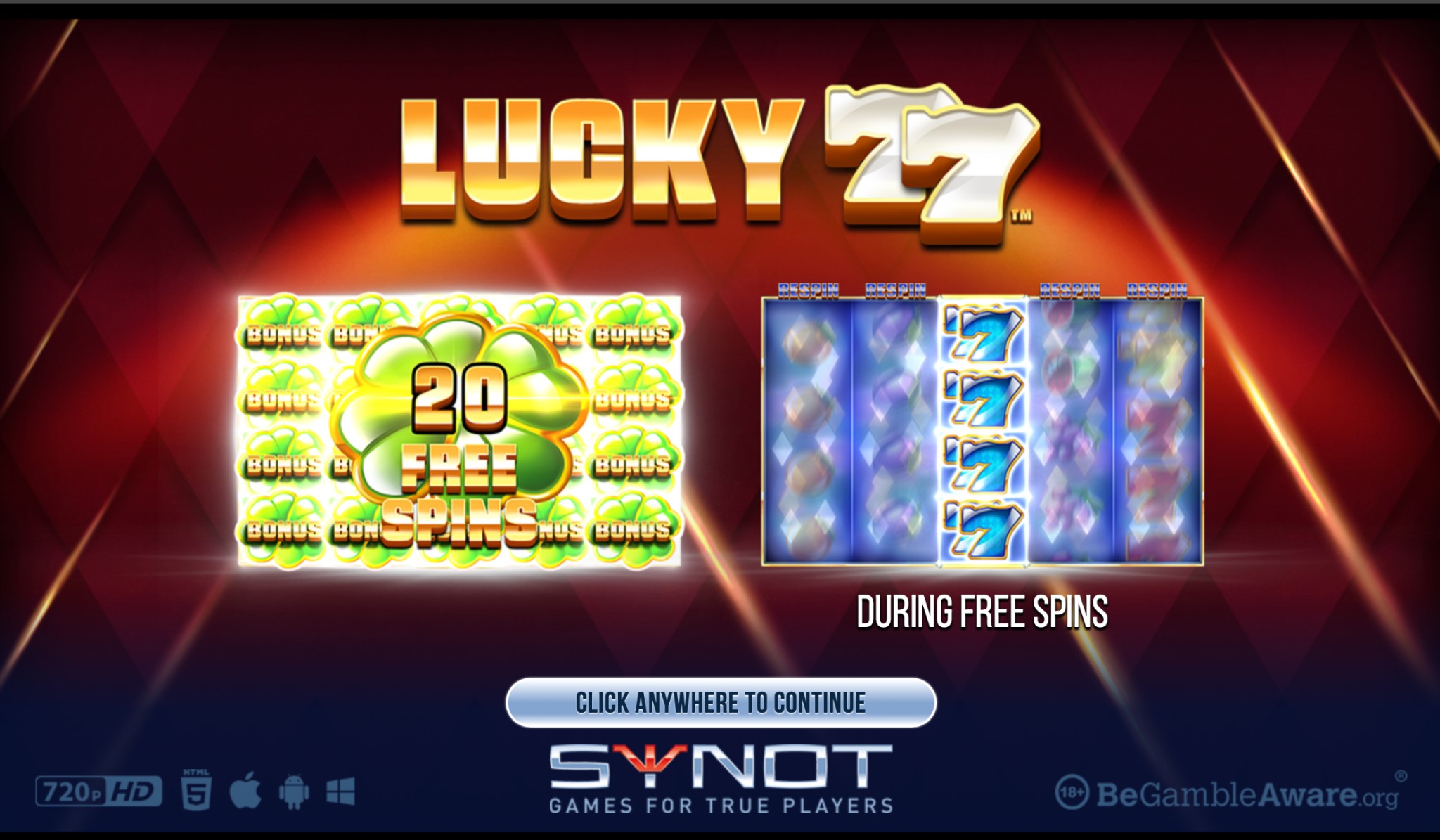 ✅ Lucky 77 Demo i Recenzija