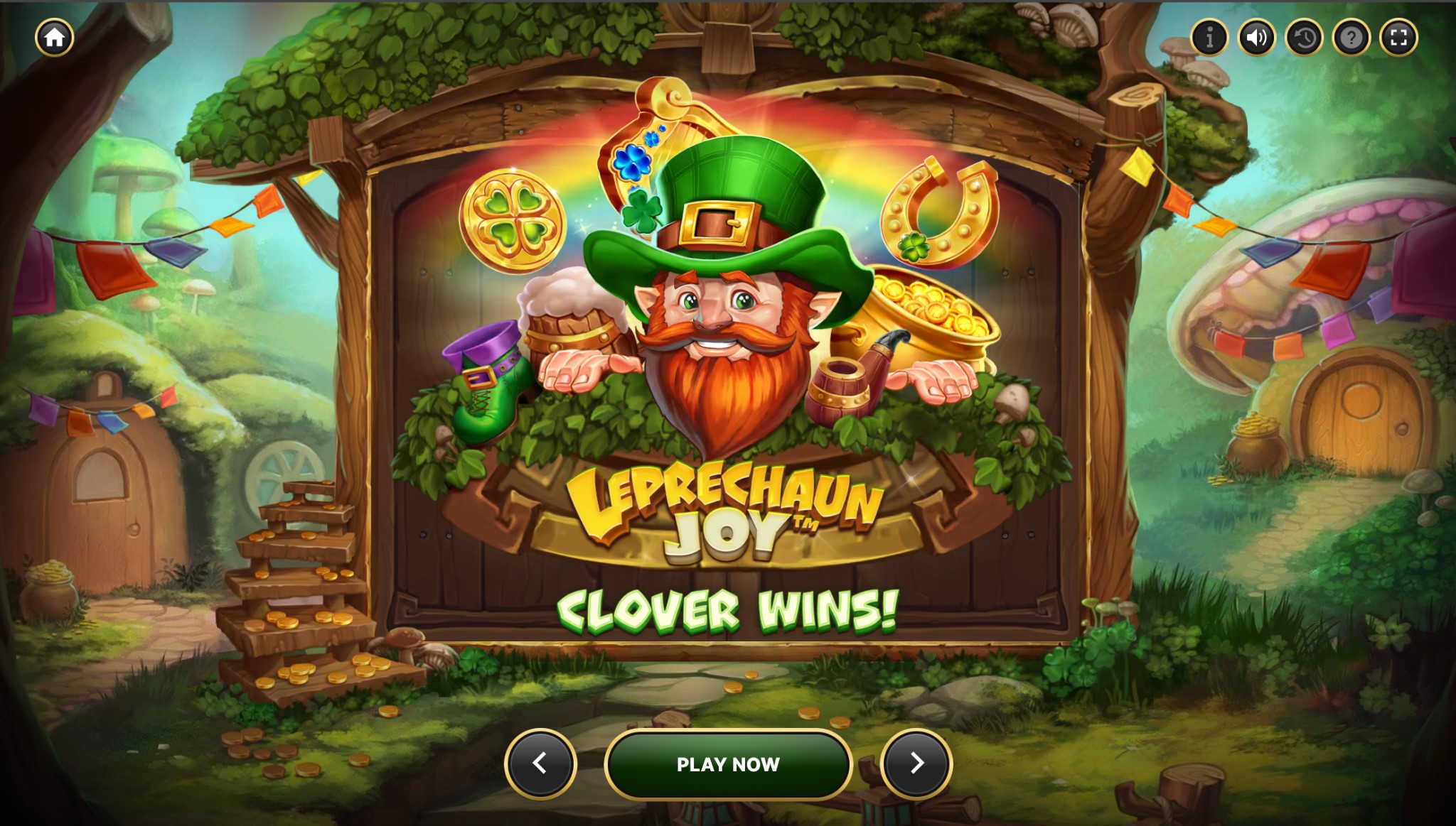 Leprechaun Joy Demo i Recenzija