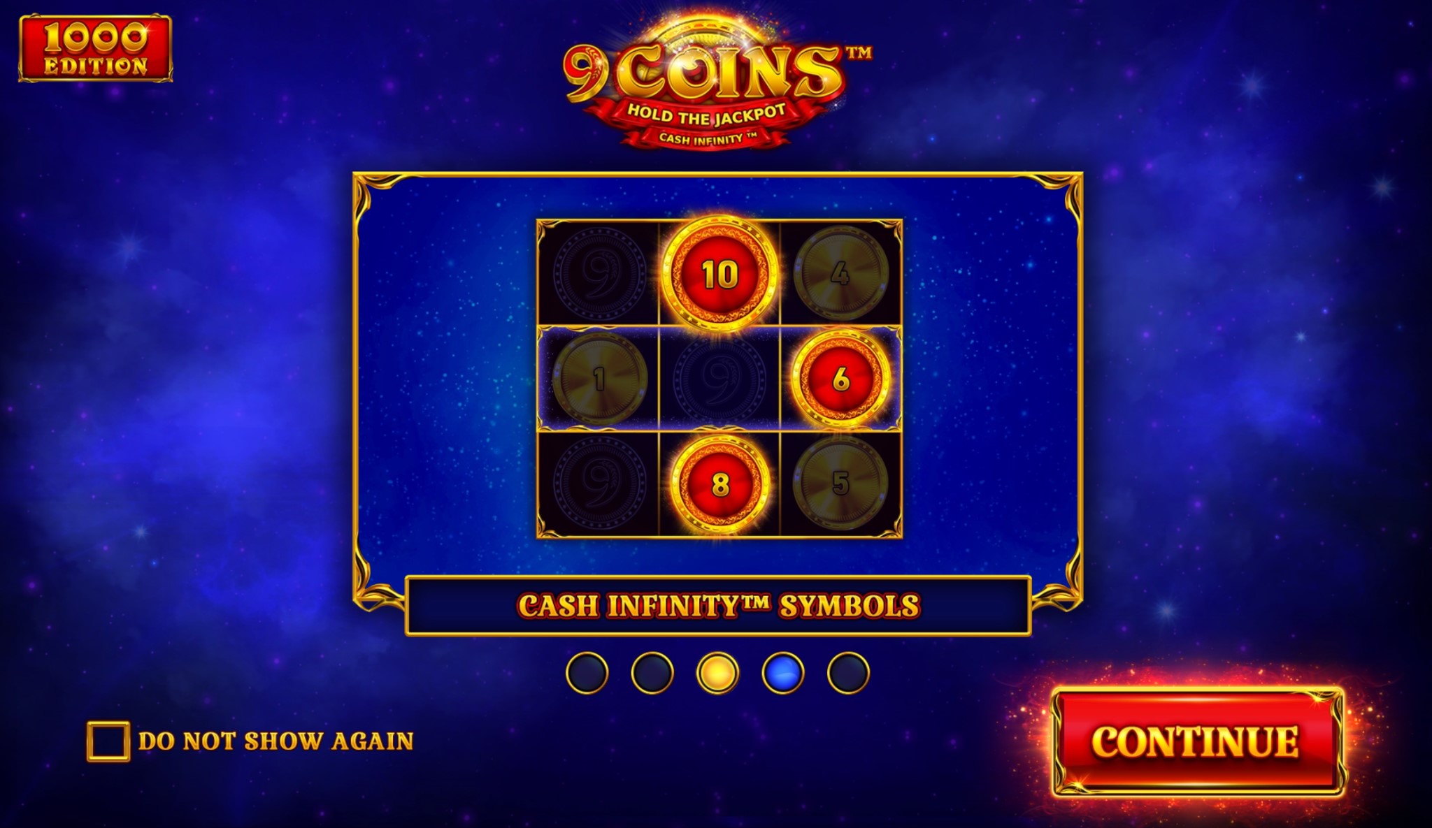 ✅ 9 Coins Grand Diamond Edition Demo i Recenzija