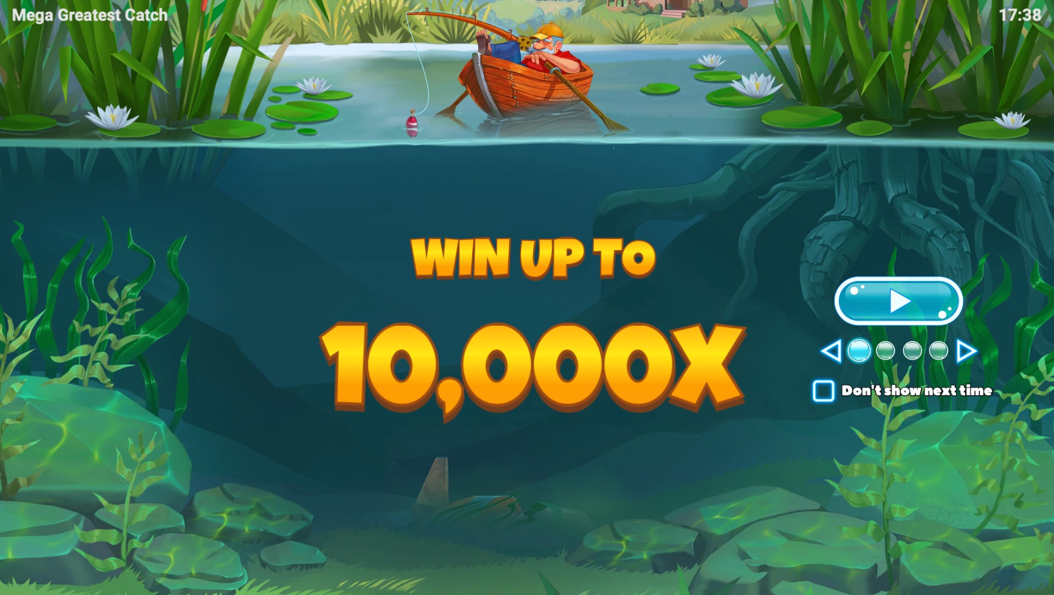 ✅ Mega Greatest Catch Demo i Recenzija