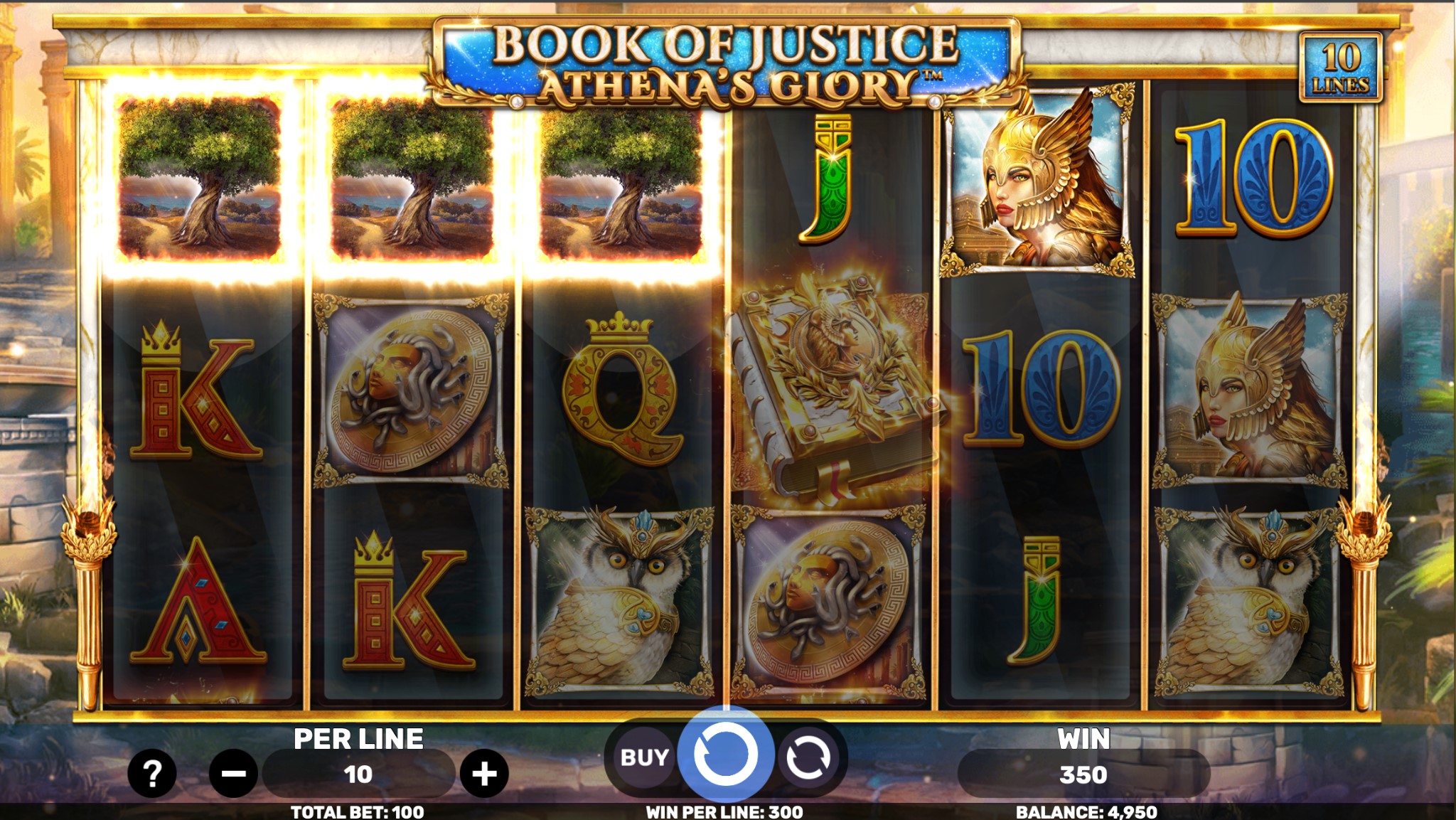 ð Bonusi i Posebne Funkcije Igre Book Of Justice – Athena’s Glory