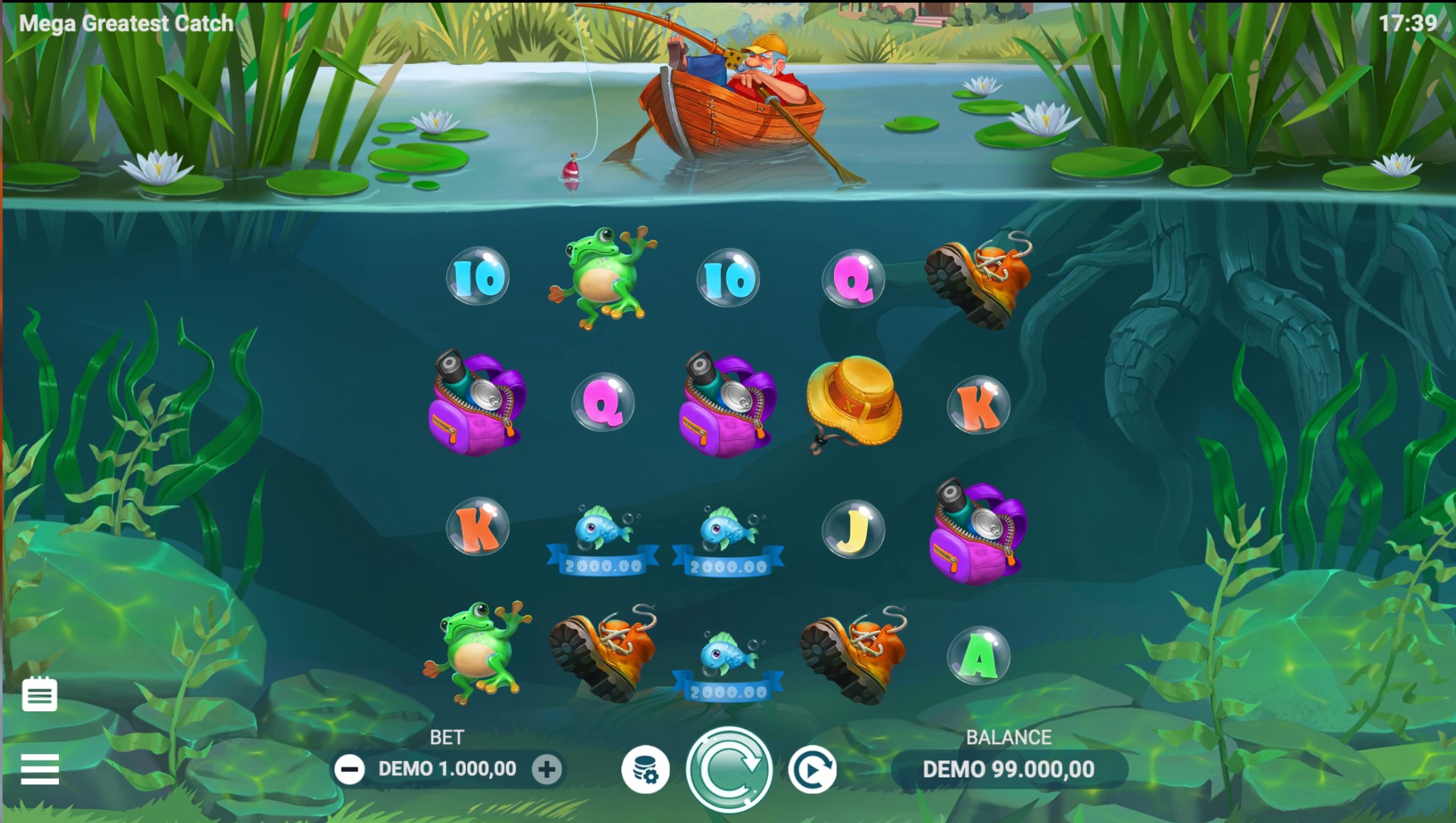 ✅ Bonusi i Posebne Funkcije Igre Mega Greatest Catch