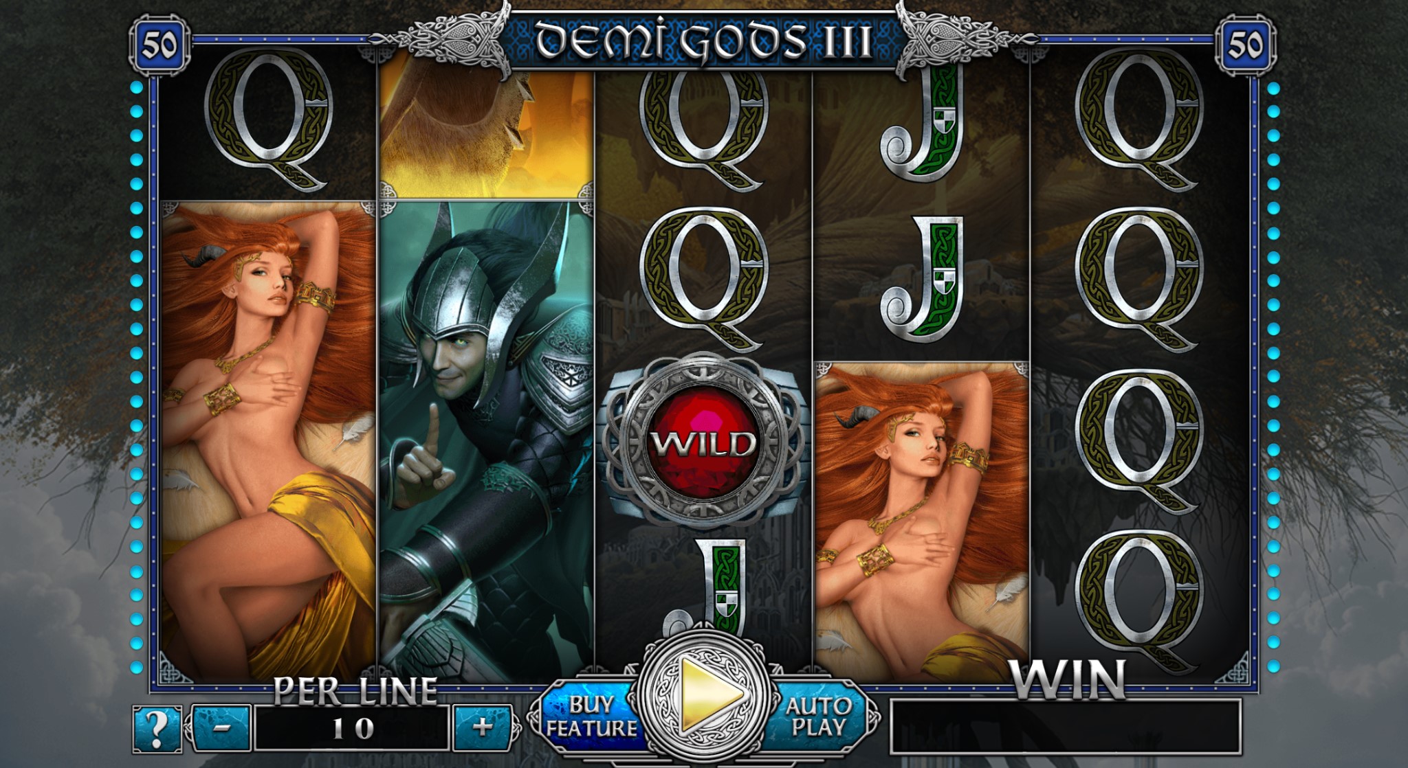 ð Bonusi i Posebne Funkcije Igre Demi Gods III