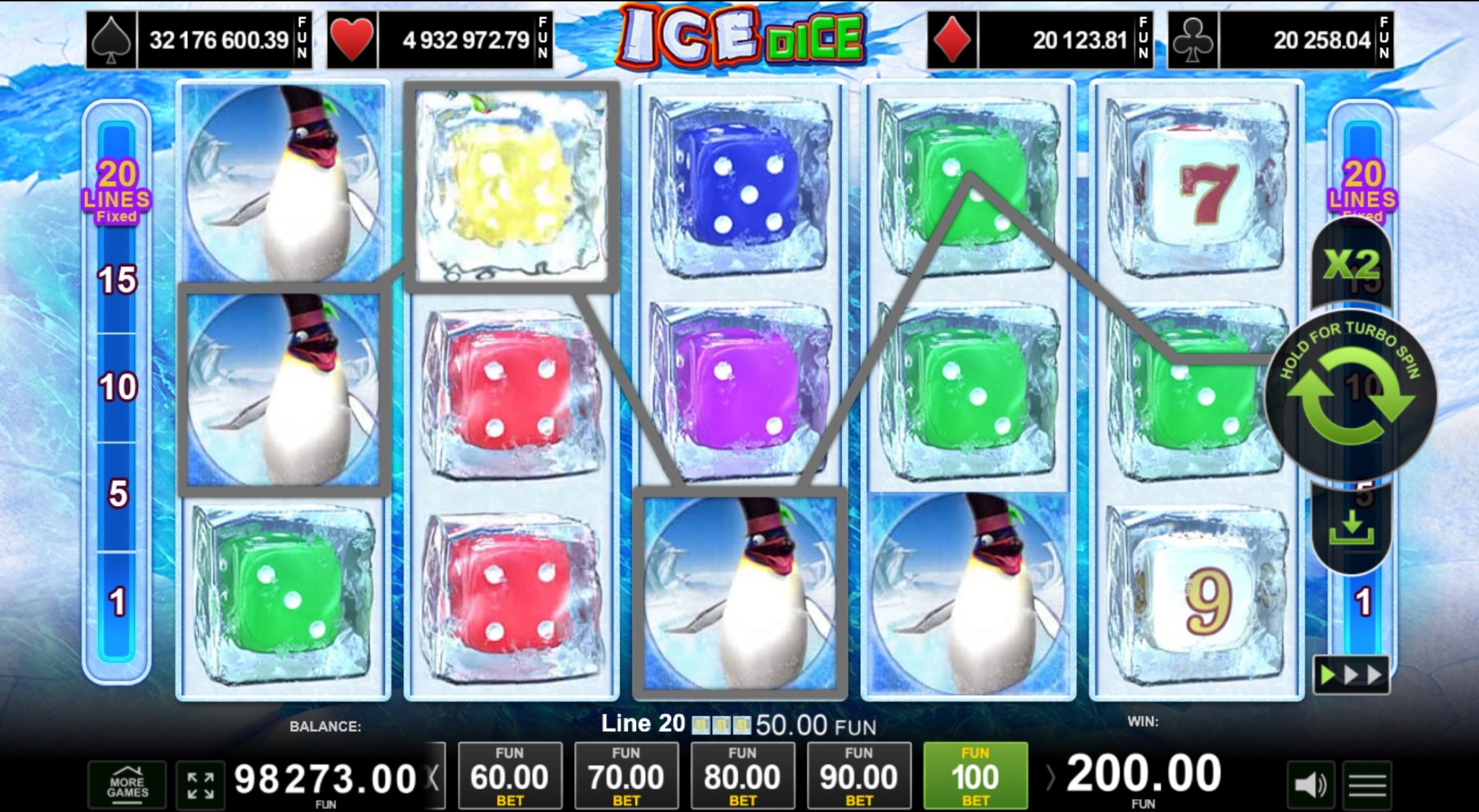 Ice Dice Demo i Besplatna Igra