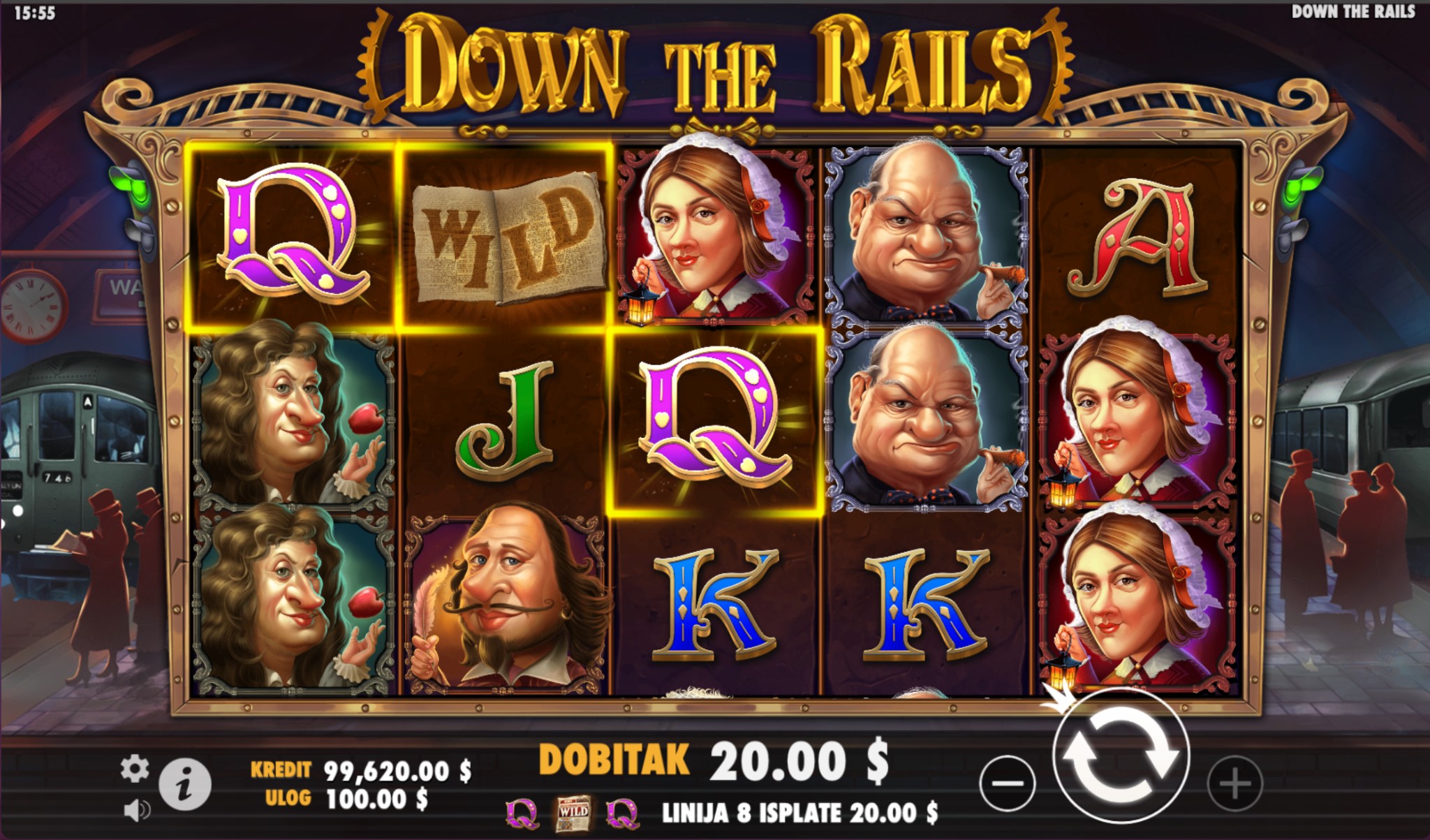 Down the Rails Demo i Besplatna Igra