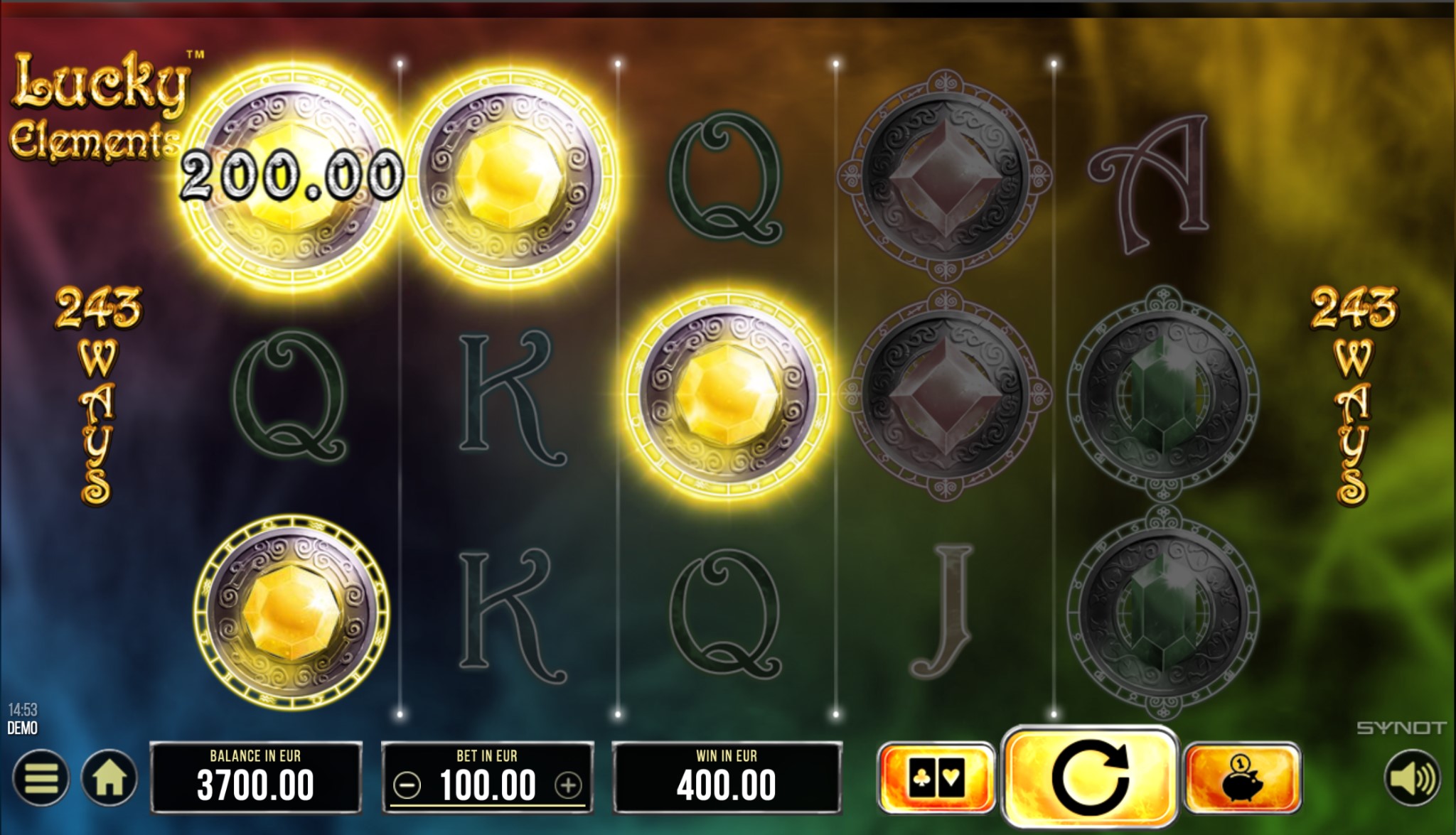 Lucky Elements Demo i Besplatna Igra