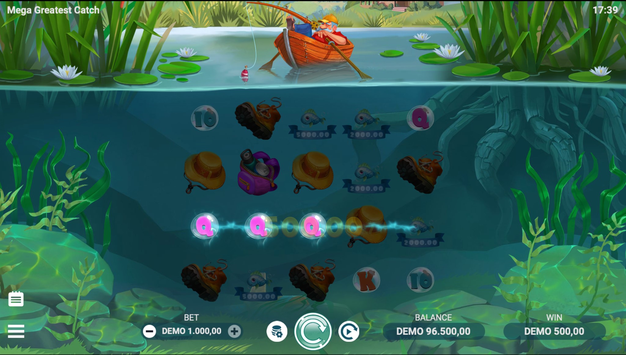 ✅ Mega Greatest Catch Demo i Besplatna Igra