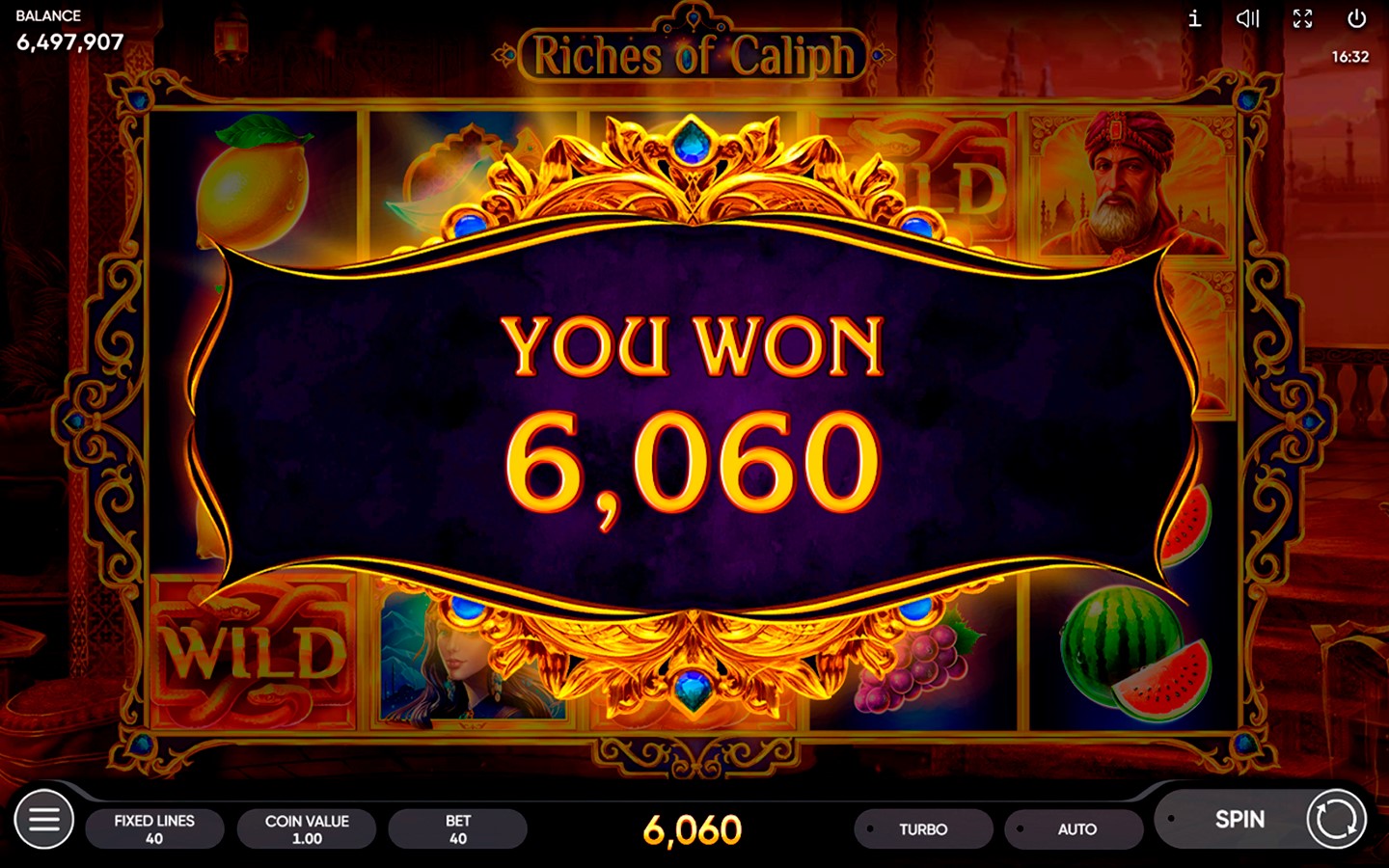 ✅ Riches of Caliph Demo i Besplatna Igra