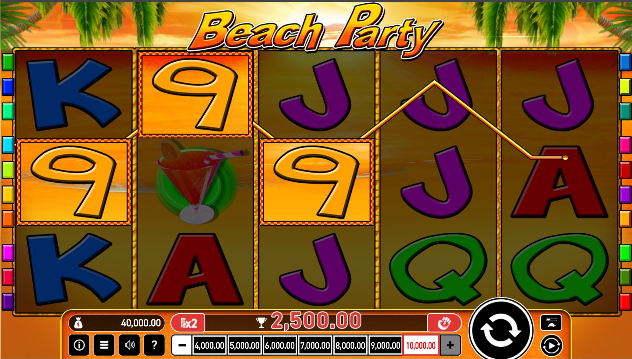 Beach Party Demo i Besplatna Igra