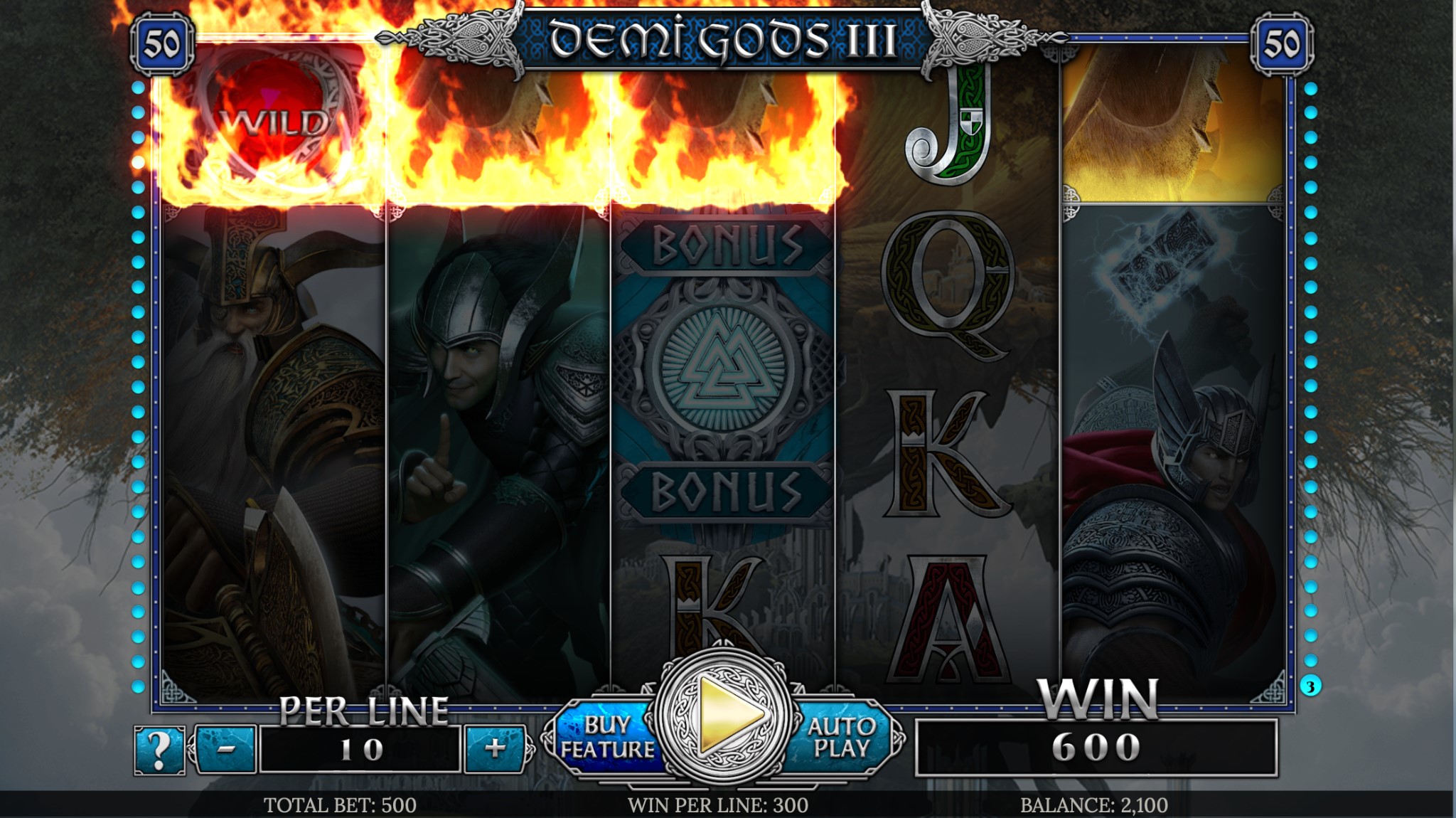 ð Demi Gods III Demo i Besplatna Igra