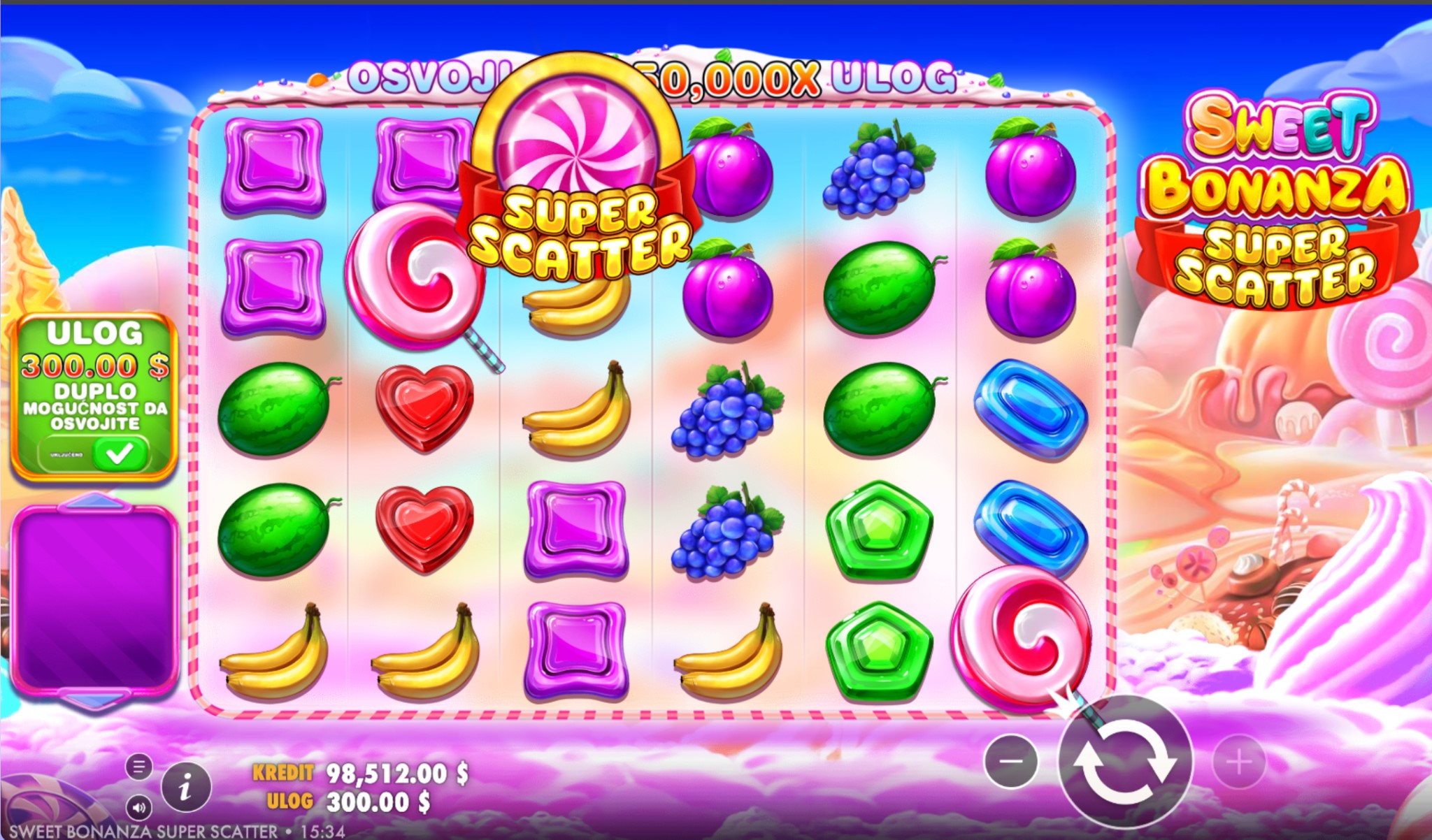 Bonusi i Posebne Funkcije Igre Sweet Bonanza Super Scatter