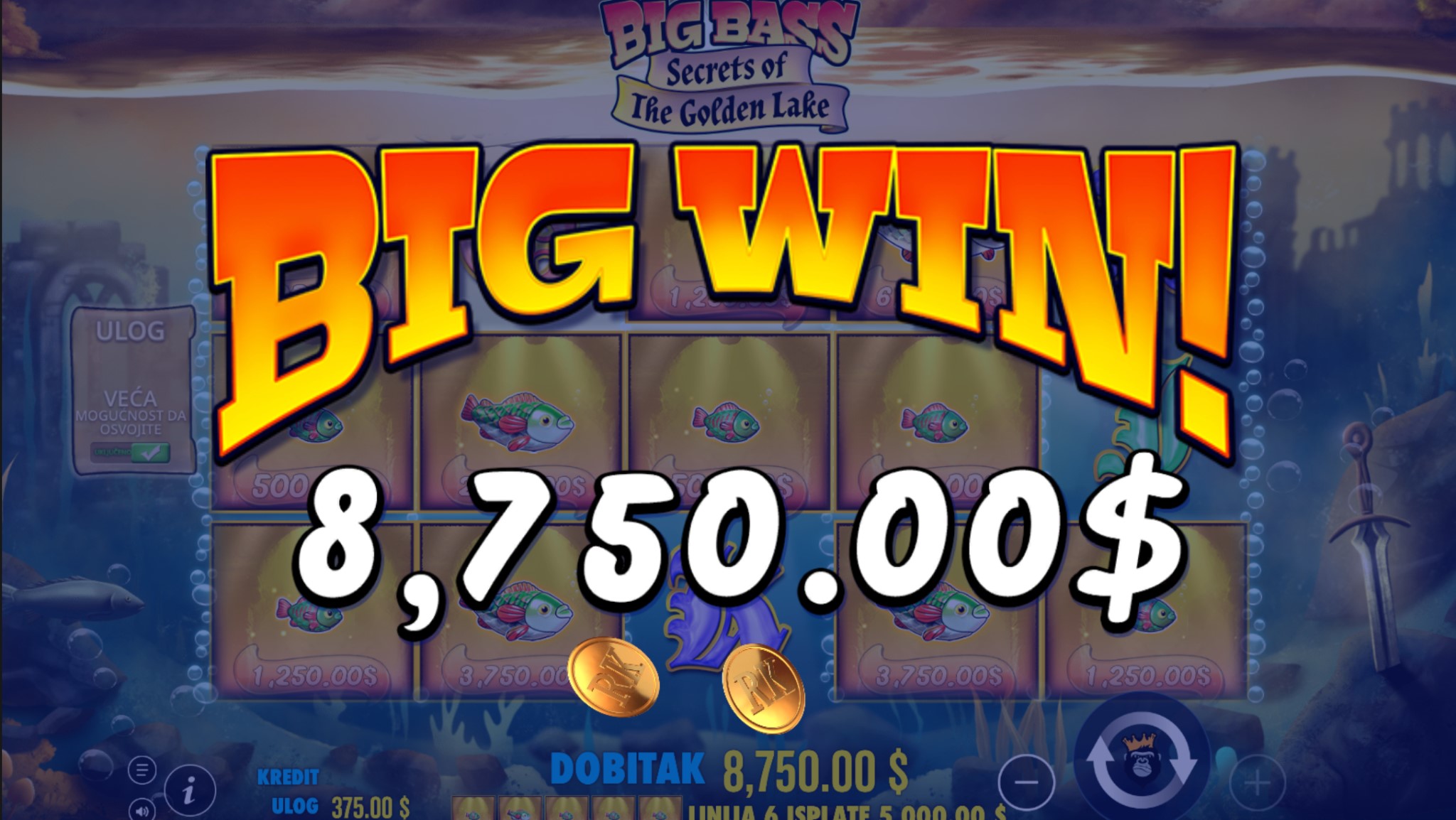 Big Bass Secrets of the Golden Lake Demo i Besplatna Igra