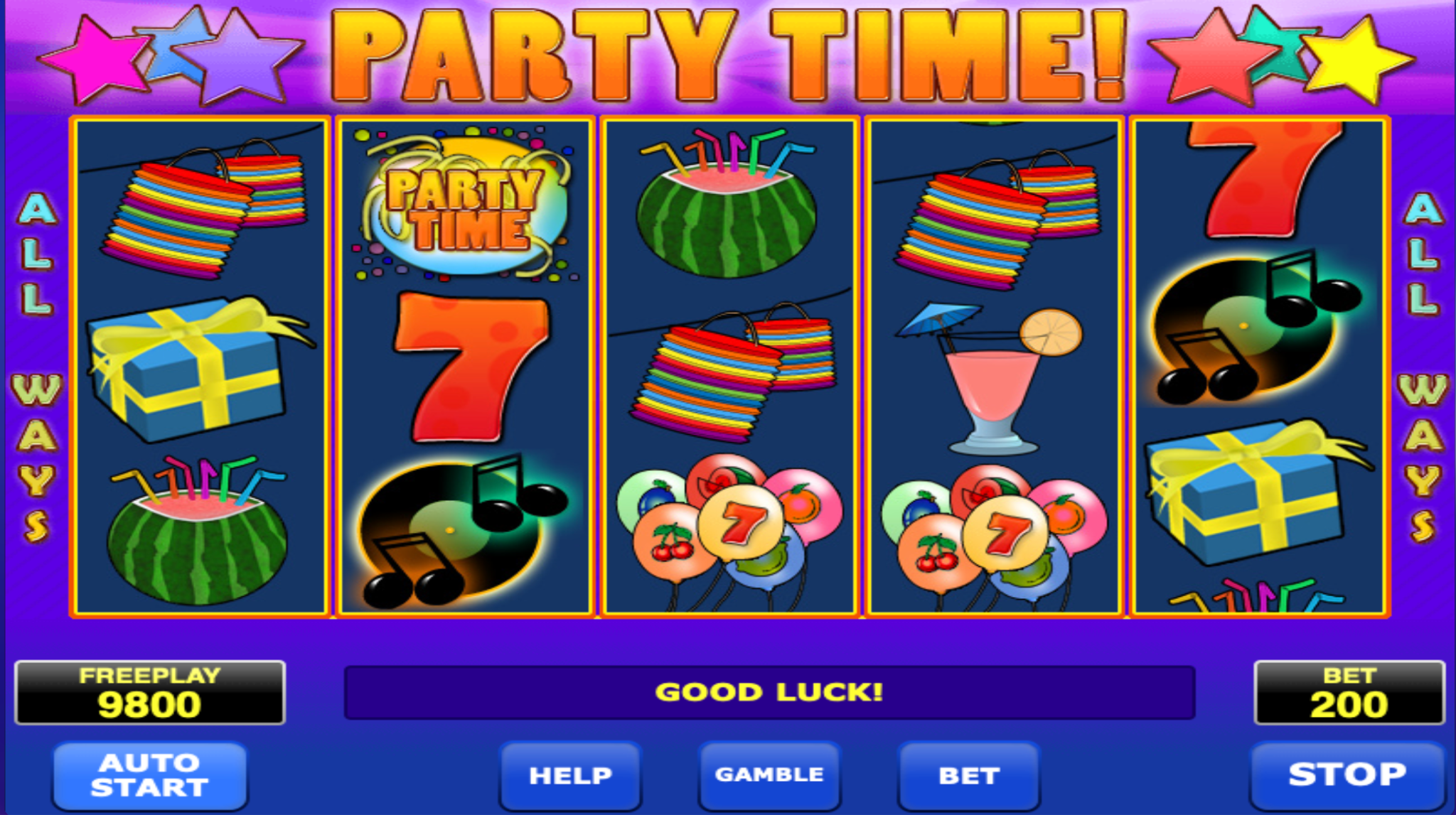 Party Time