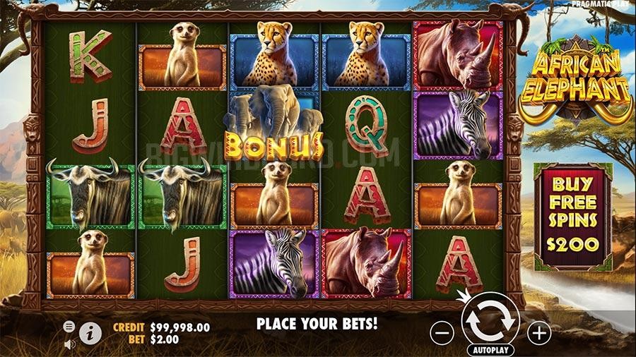 Recenzija African Elephant