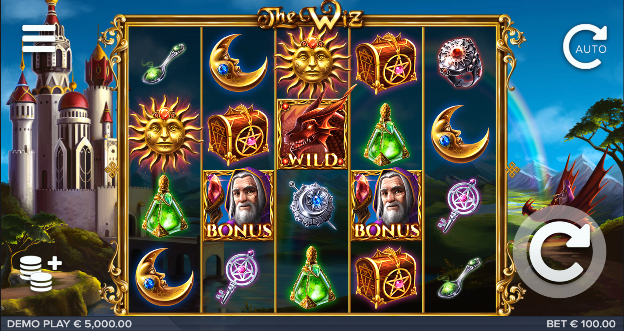 Kako Igrati The Wiz Slot za Pravi Novac