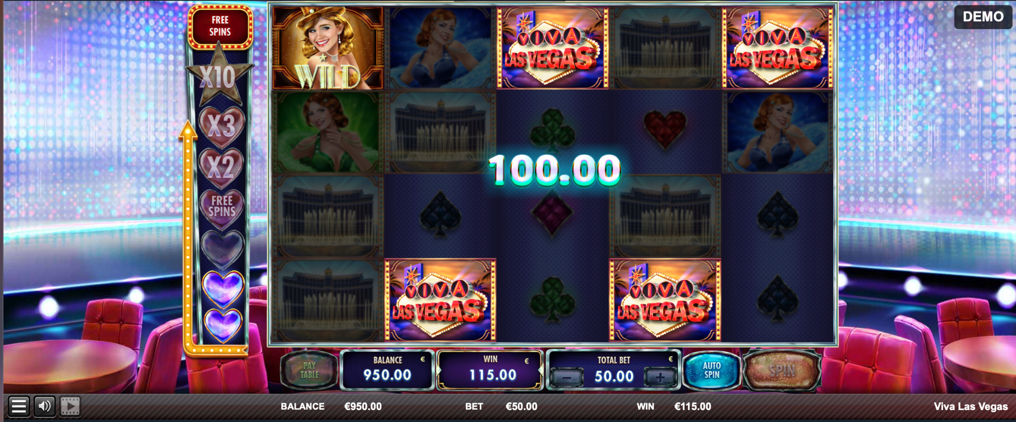 Bonusi i Posebne Funkcije Igre Viva Las Vegas