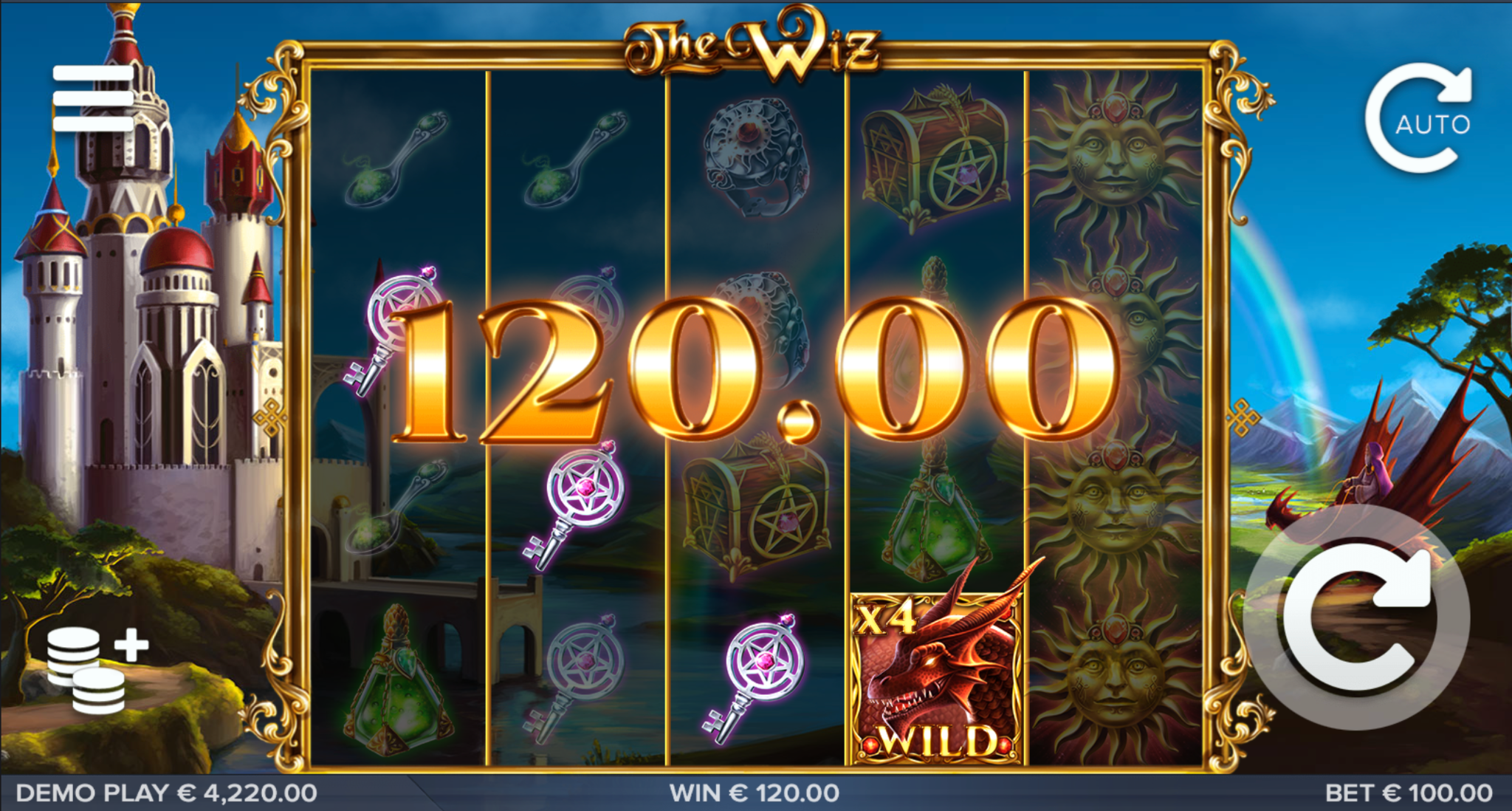 Bonusi i Posebne Funkcije Igre The Wiz