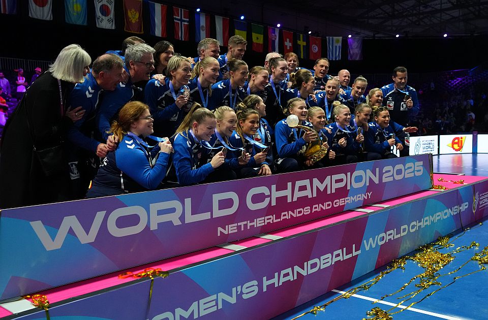 Rukometašice Norveške peti put svetske šampionke