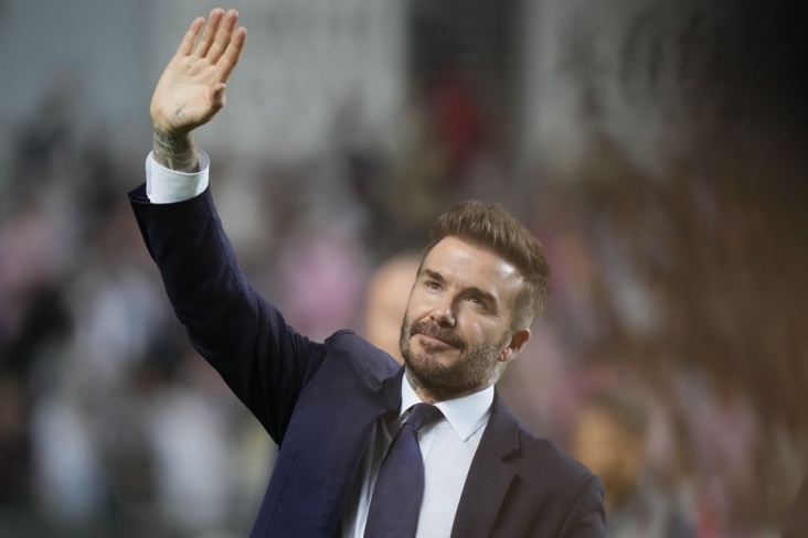 „Zato sam i doveo Mesija ovde.“ Bekam reagovao na prvi osvojeni MLS kup Inter Majamija