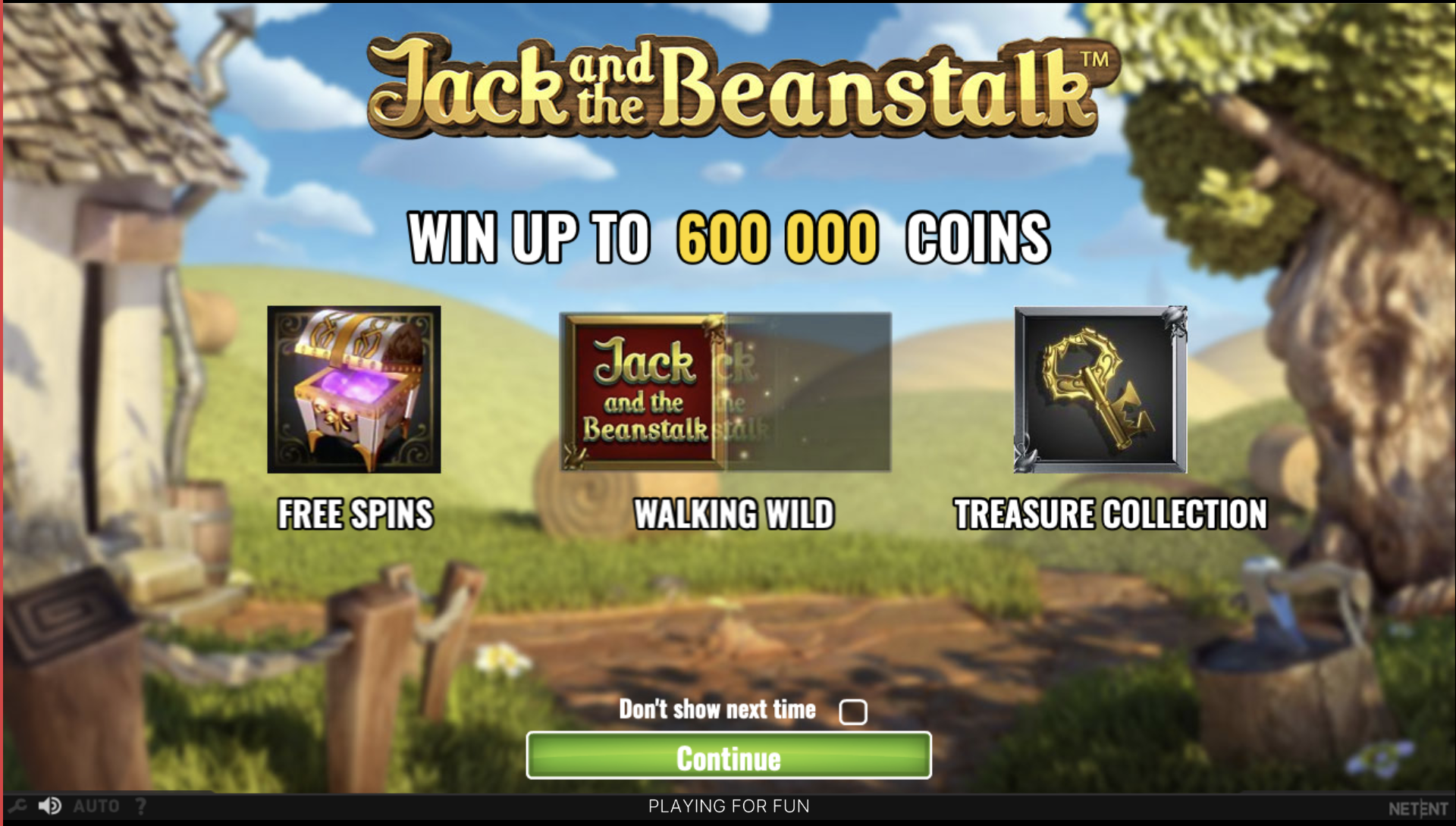 Jack and The Beanstalk