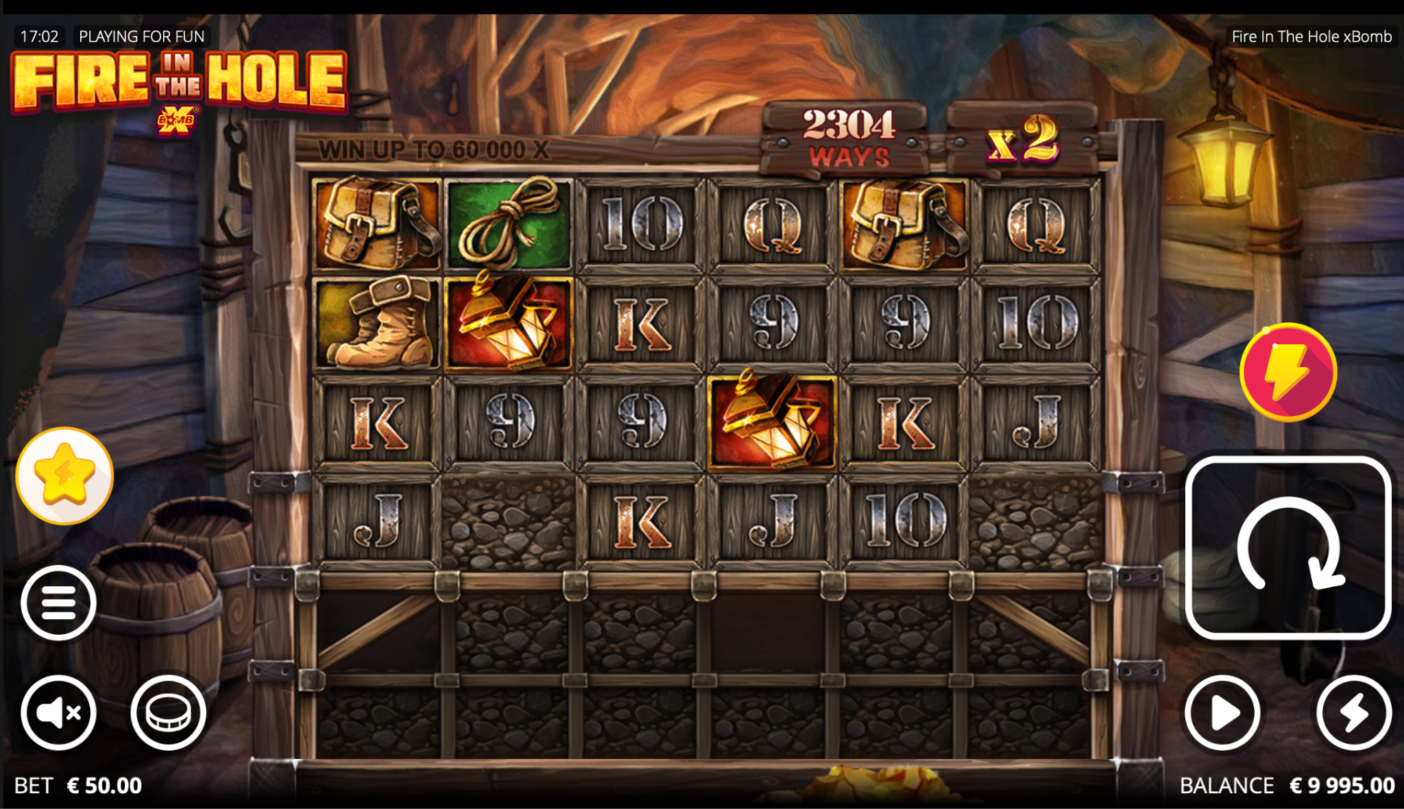 Kako Igrati Fire in The Hole Slot za Pravi Novac