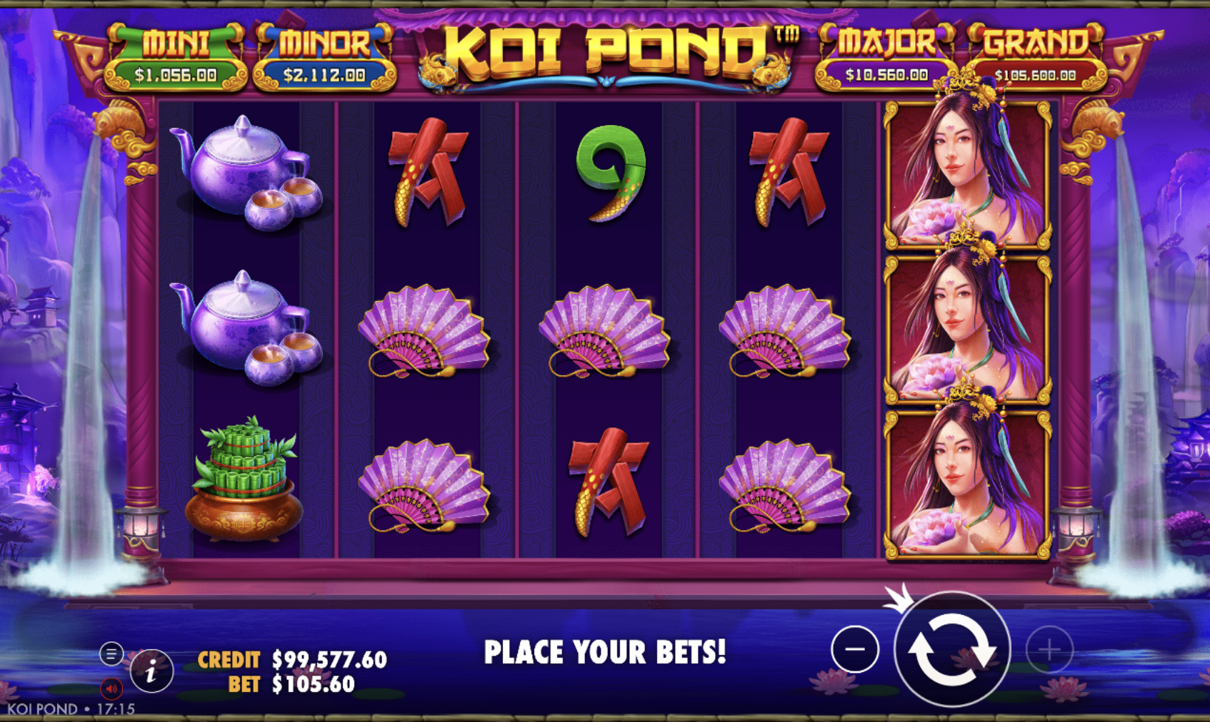 Kako Igrati Koi Pond Slot za Pravi Novac
