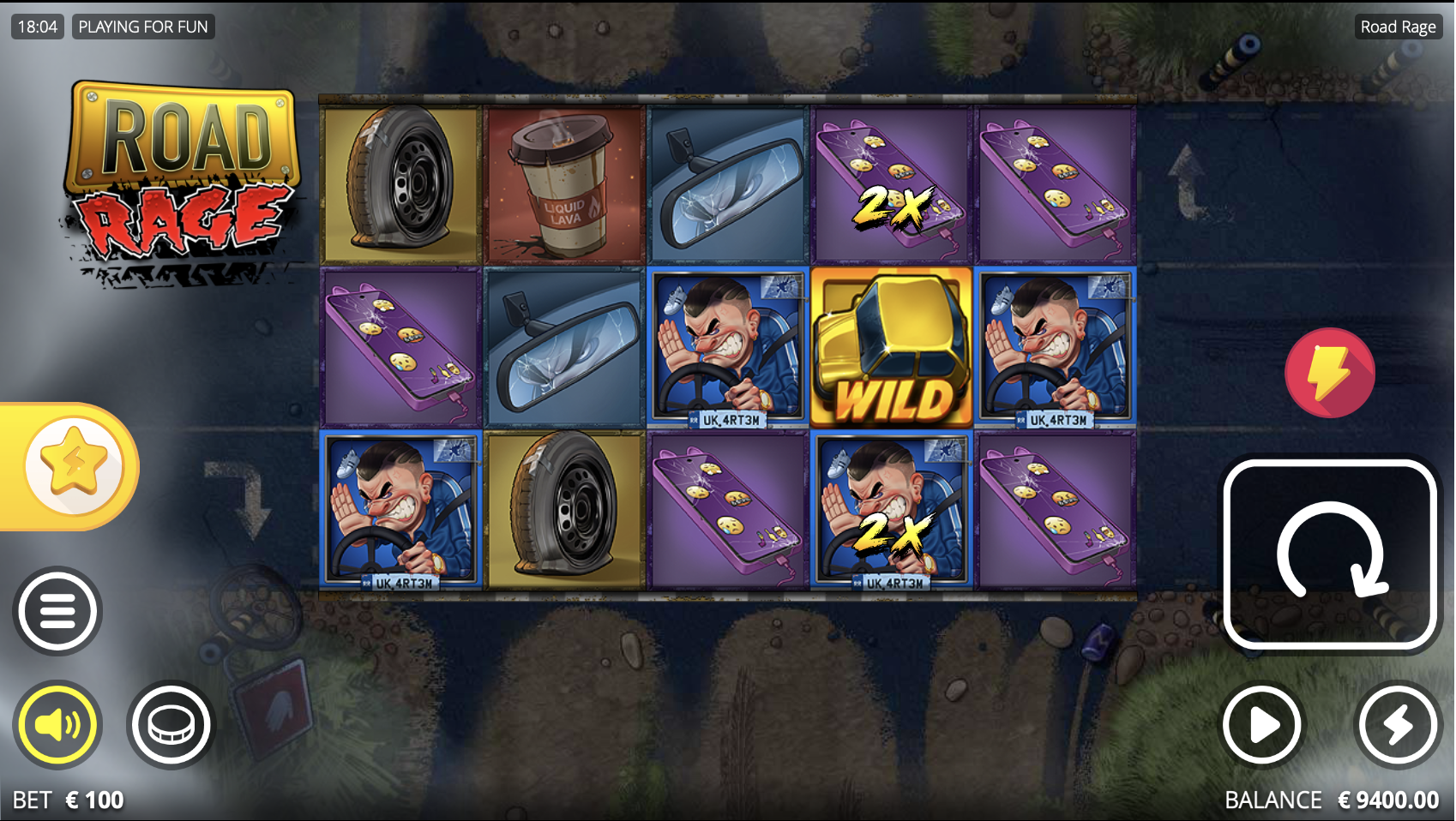 Road Rage Demo i Besplatna Igra